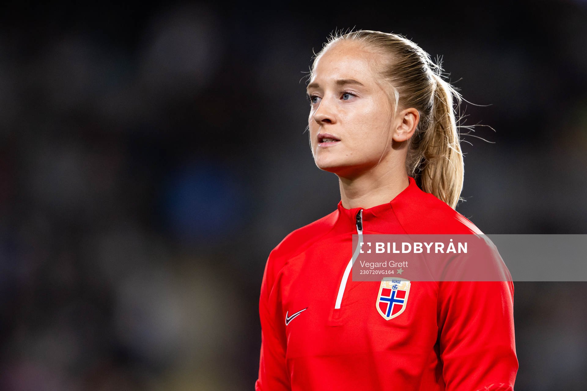 Amalie Eikeland of Norway