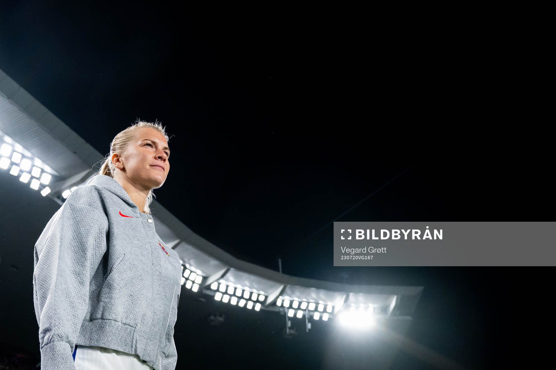 Ada Hegerberg of Norway