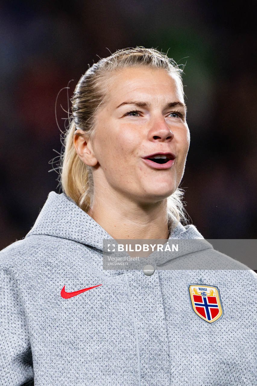 Ada Hegerberg of Norway