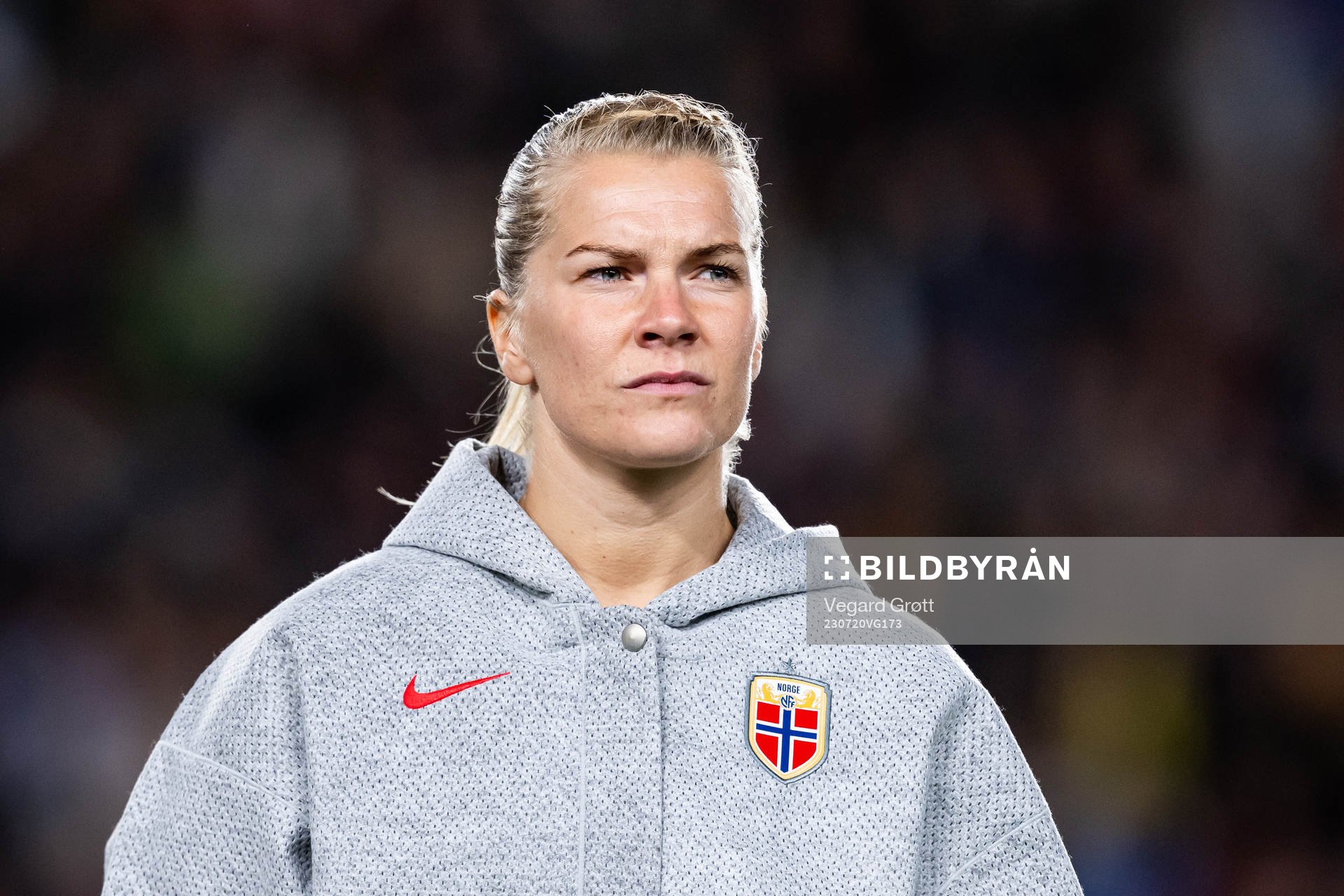 Ada Hegerberg of Norway