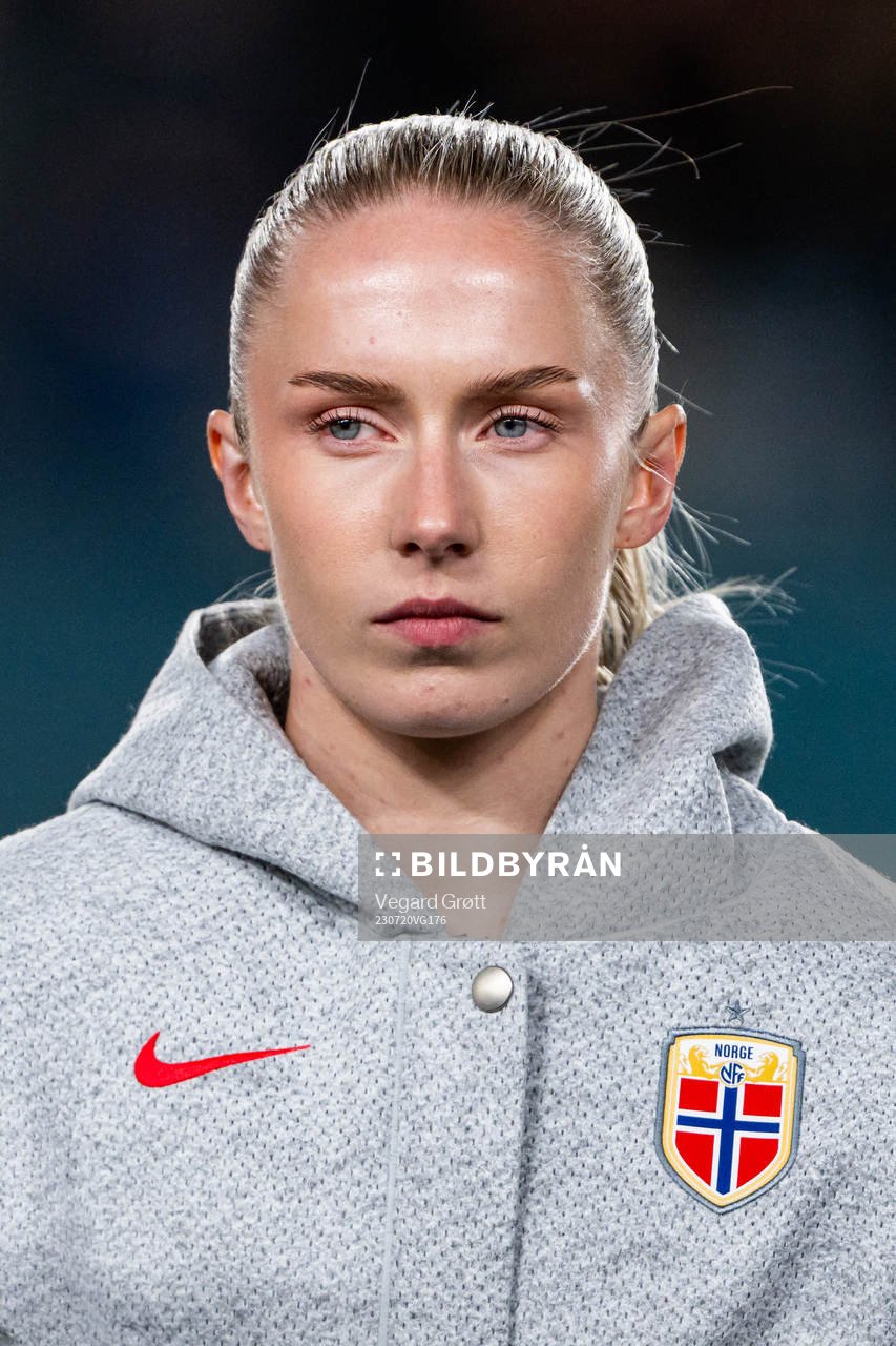 Thea Bjelde of Norway