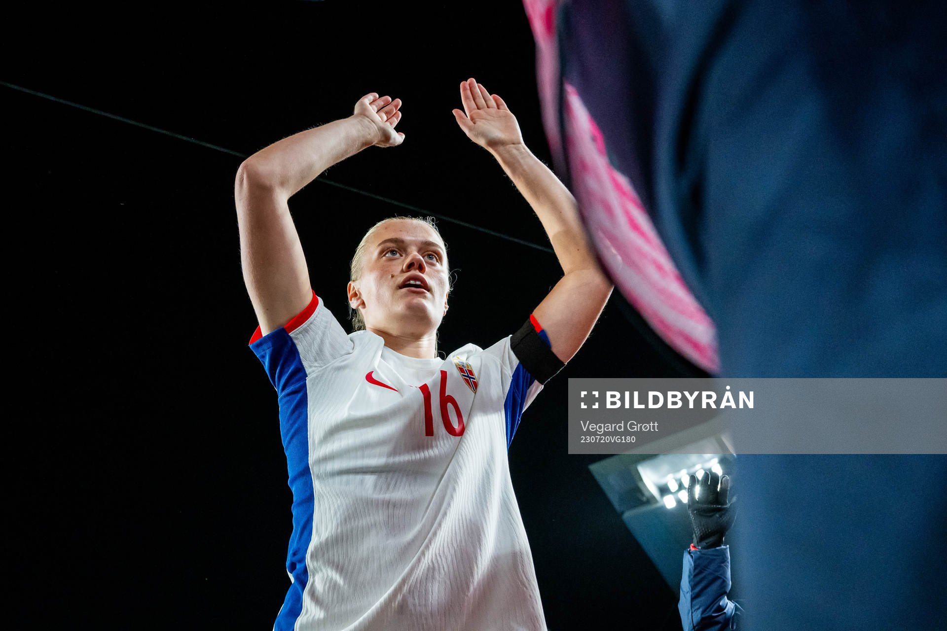 Mathilde Harviken of Norway