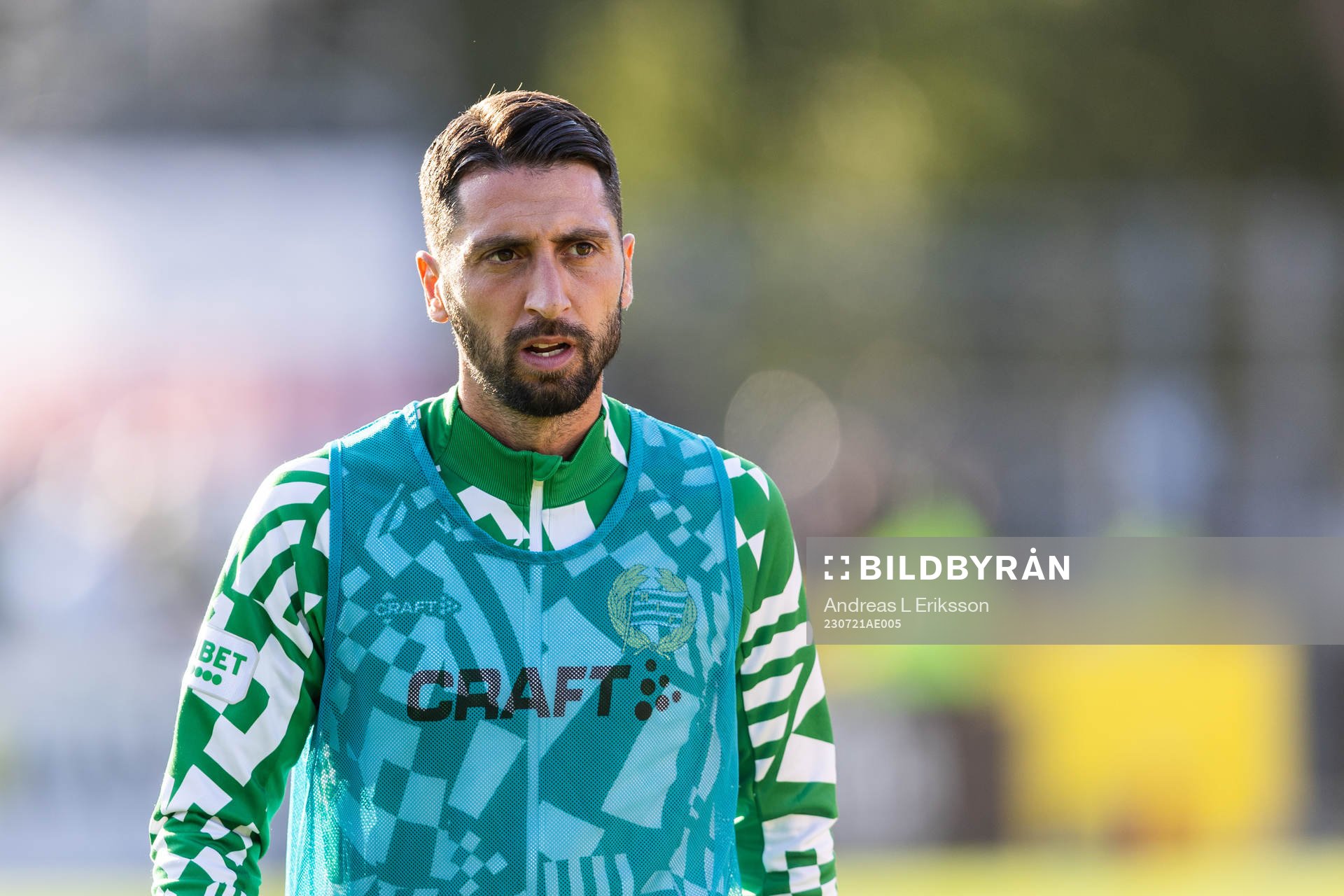 Hammarbys Nahir Besara