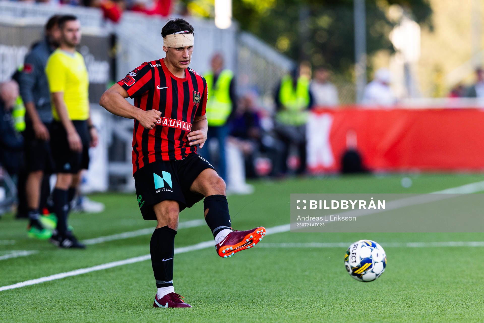 Brommapojkarnas Kevin Ackermann