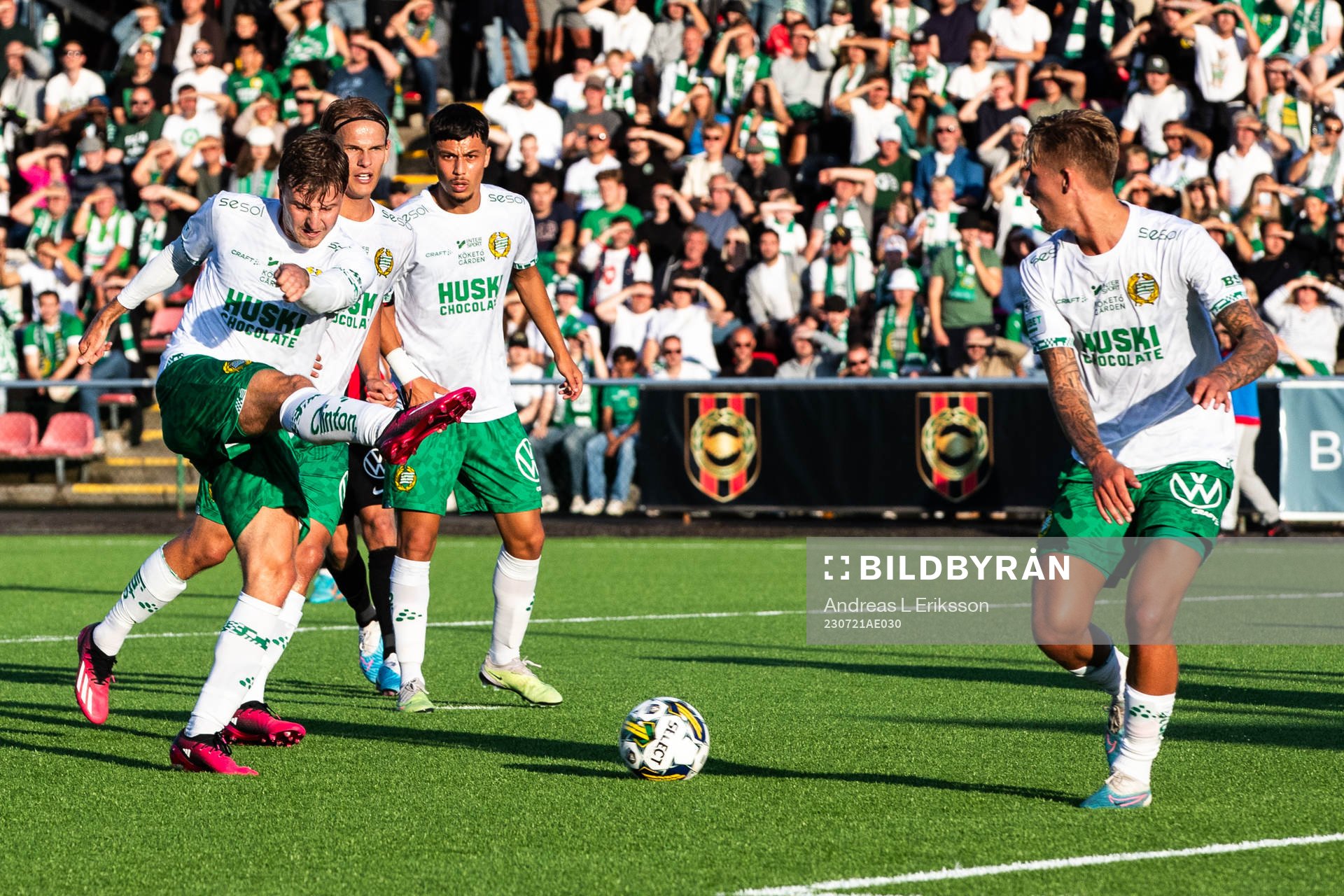 Hammarbys Joel Nilsson