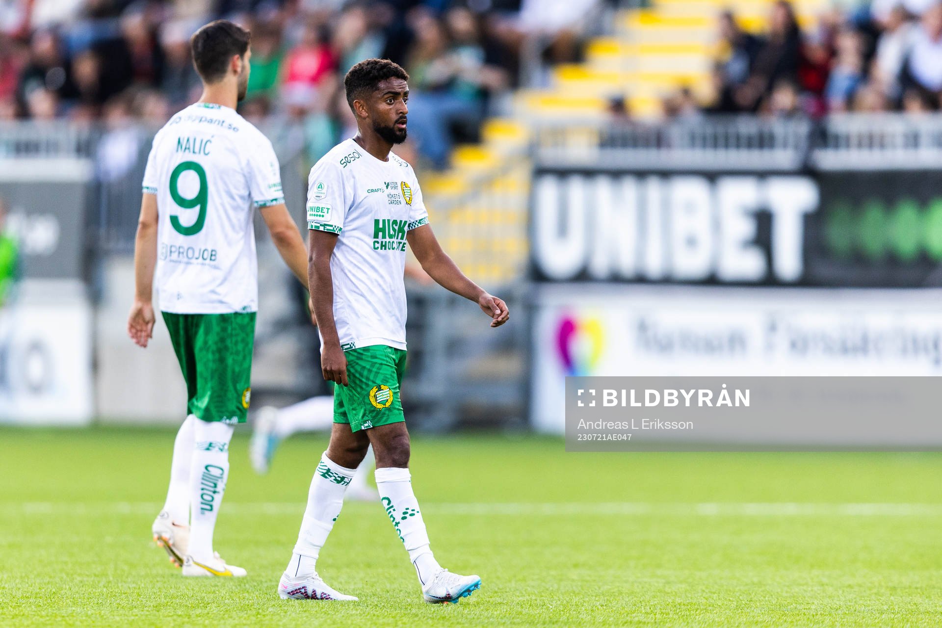 Hammarbys Tesfaldet Tekie deppar
