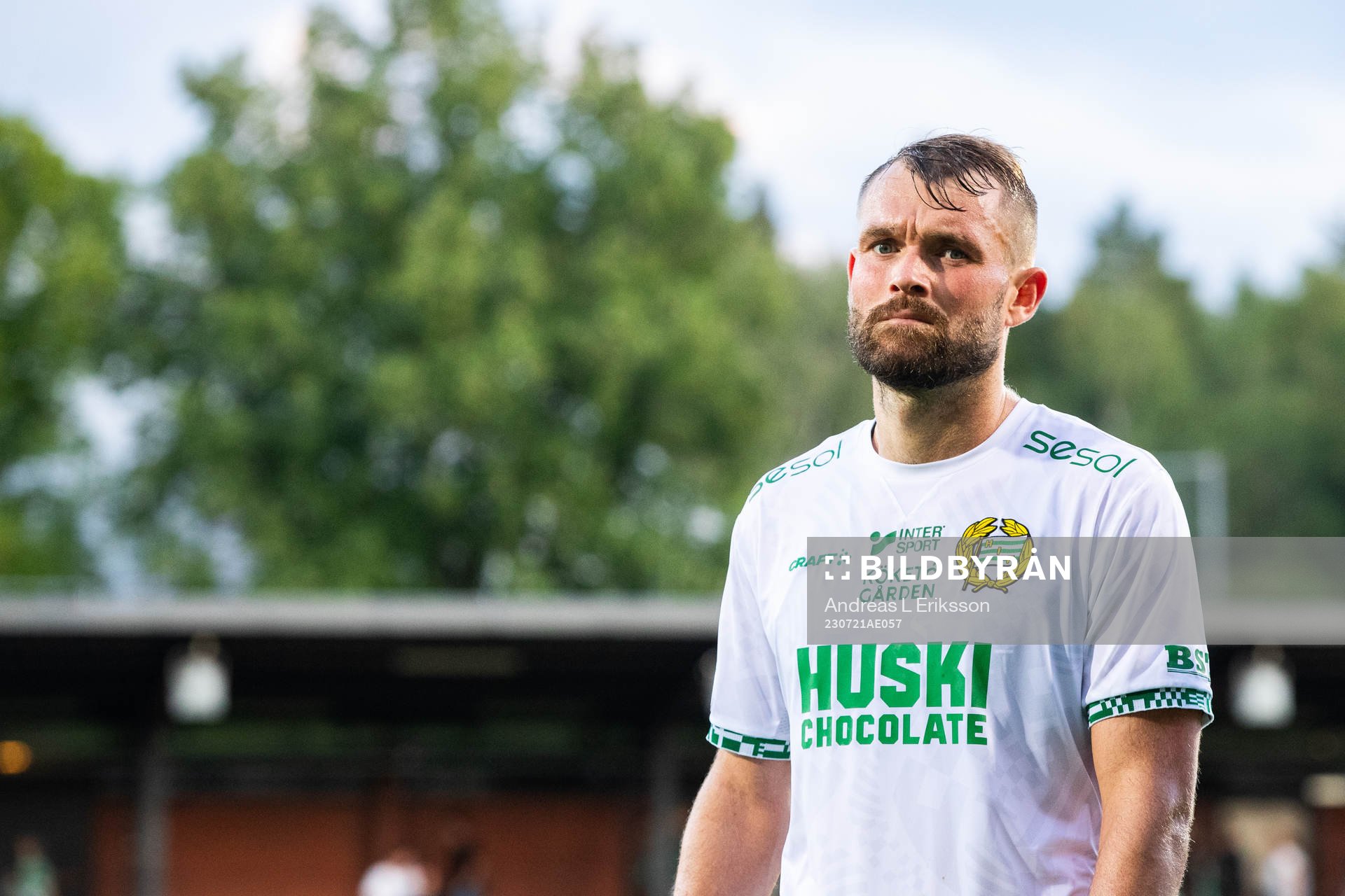 Hammarbys Mads Fenger Nielsen deppar