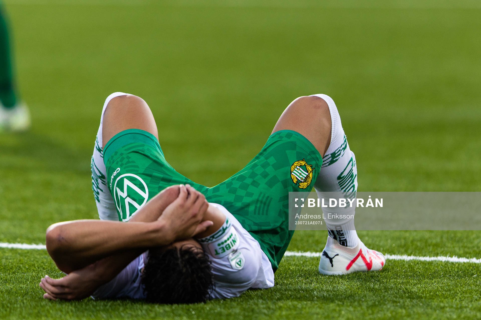 Hammarbys Jusef Erabi deppar