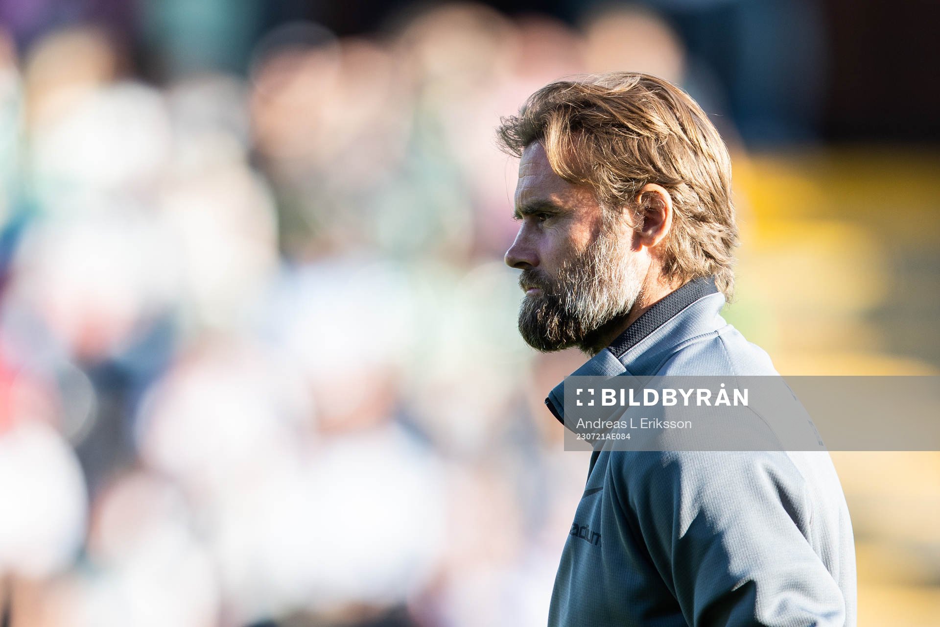 Brommapojkarnas tränare Olof Mellberg innan