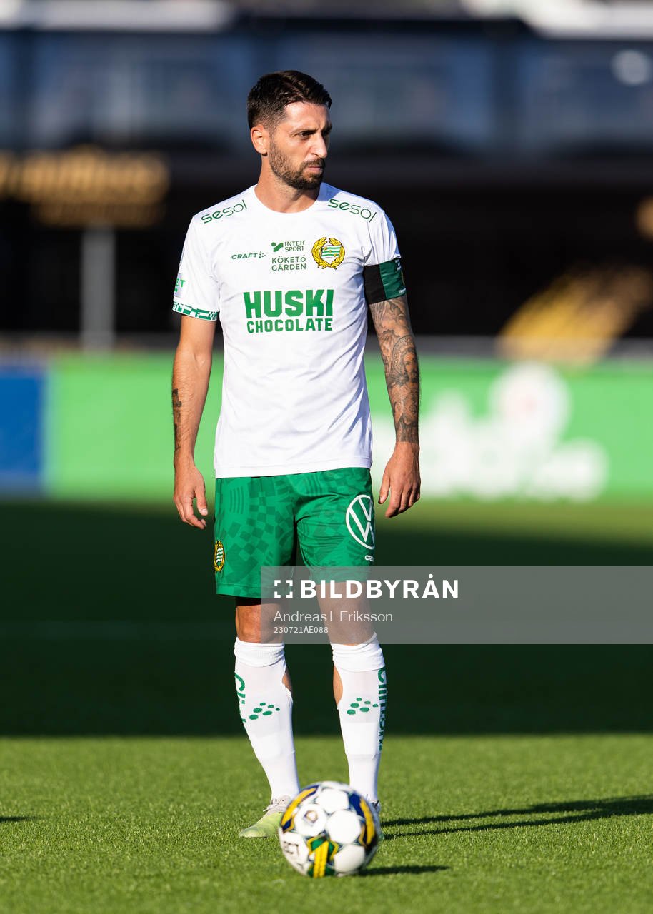 Hammarbys Nahir Besara