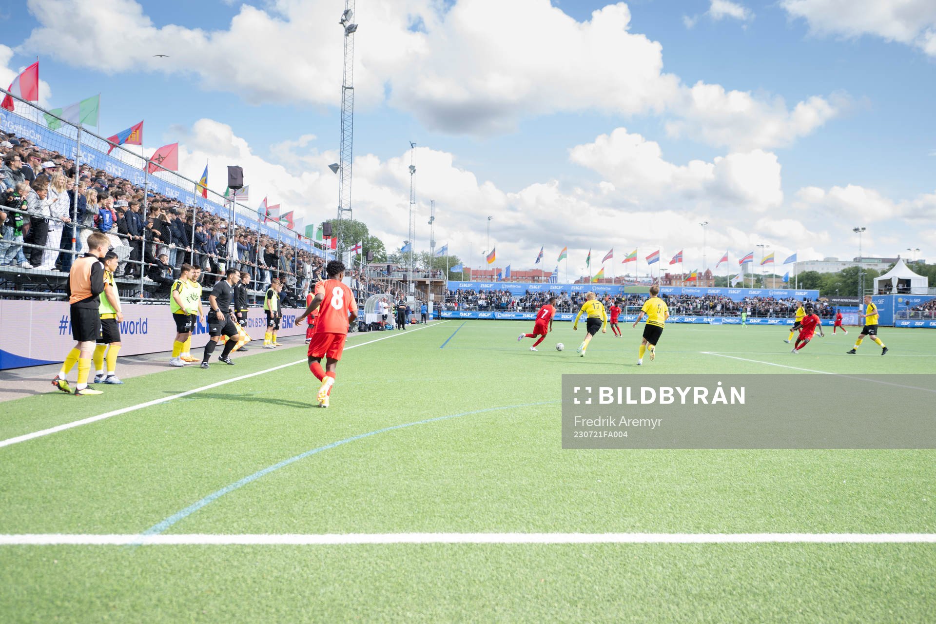 Fullsatt på SKF Arena