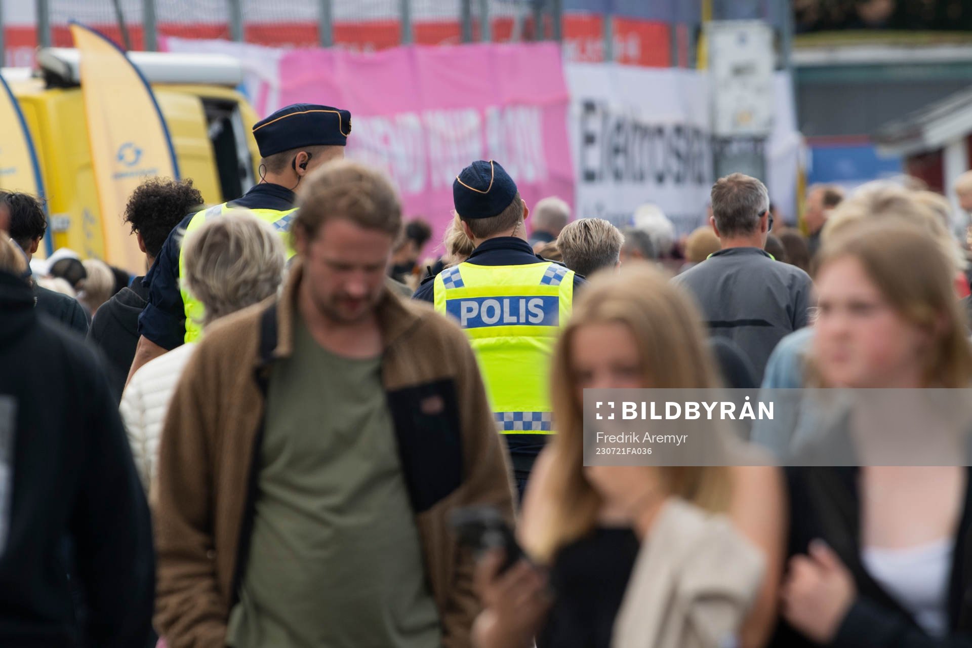 Poliser på Heden