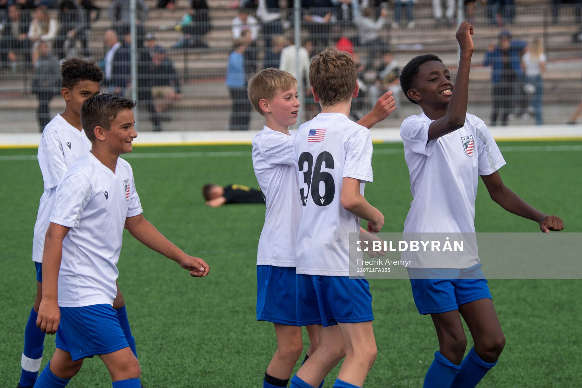 Spelare i  FC New England B12 jublar