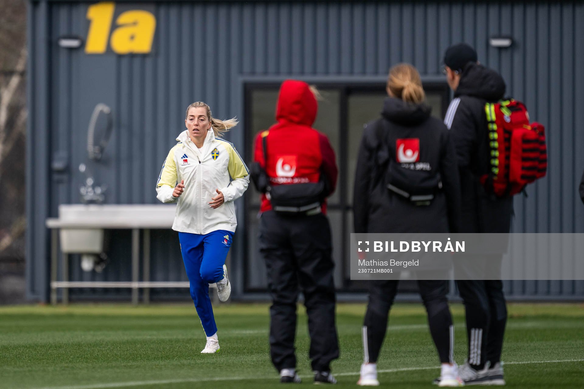 Linda Sembrant of the Swedish women's national football