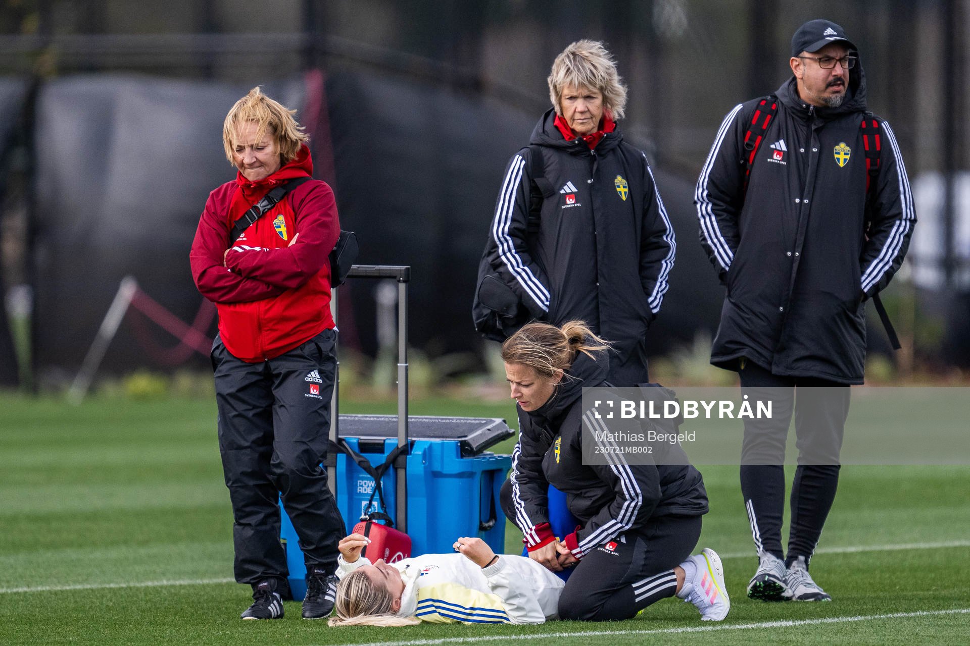 Physio Annica Näsmark, physio Kristina Forsblom and