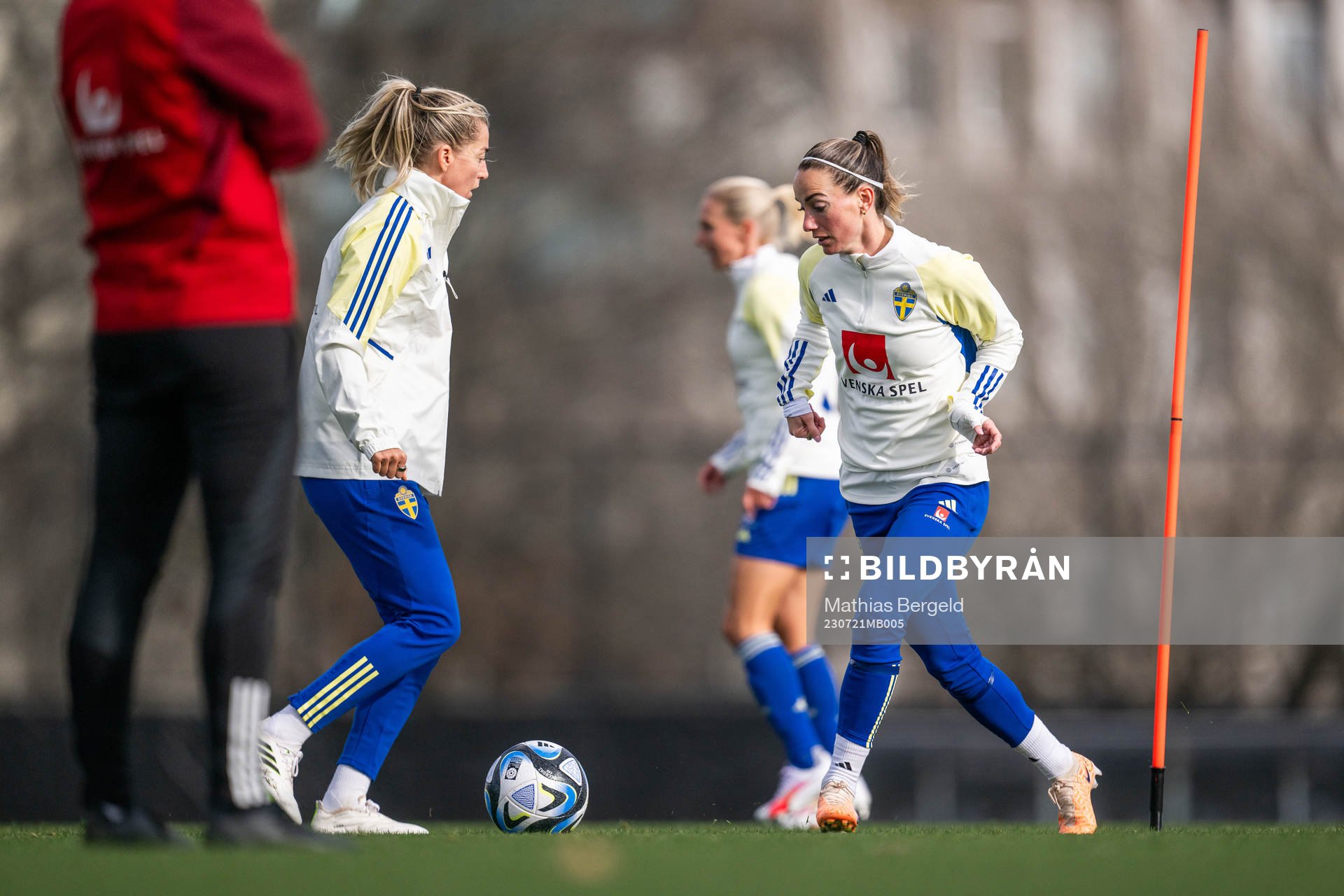 Kosovare Asllani of the Swedish women's national football