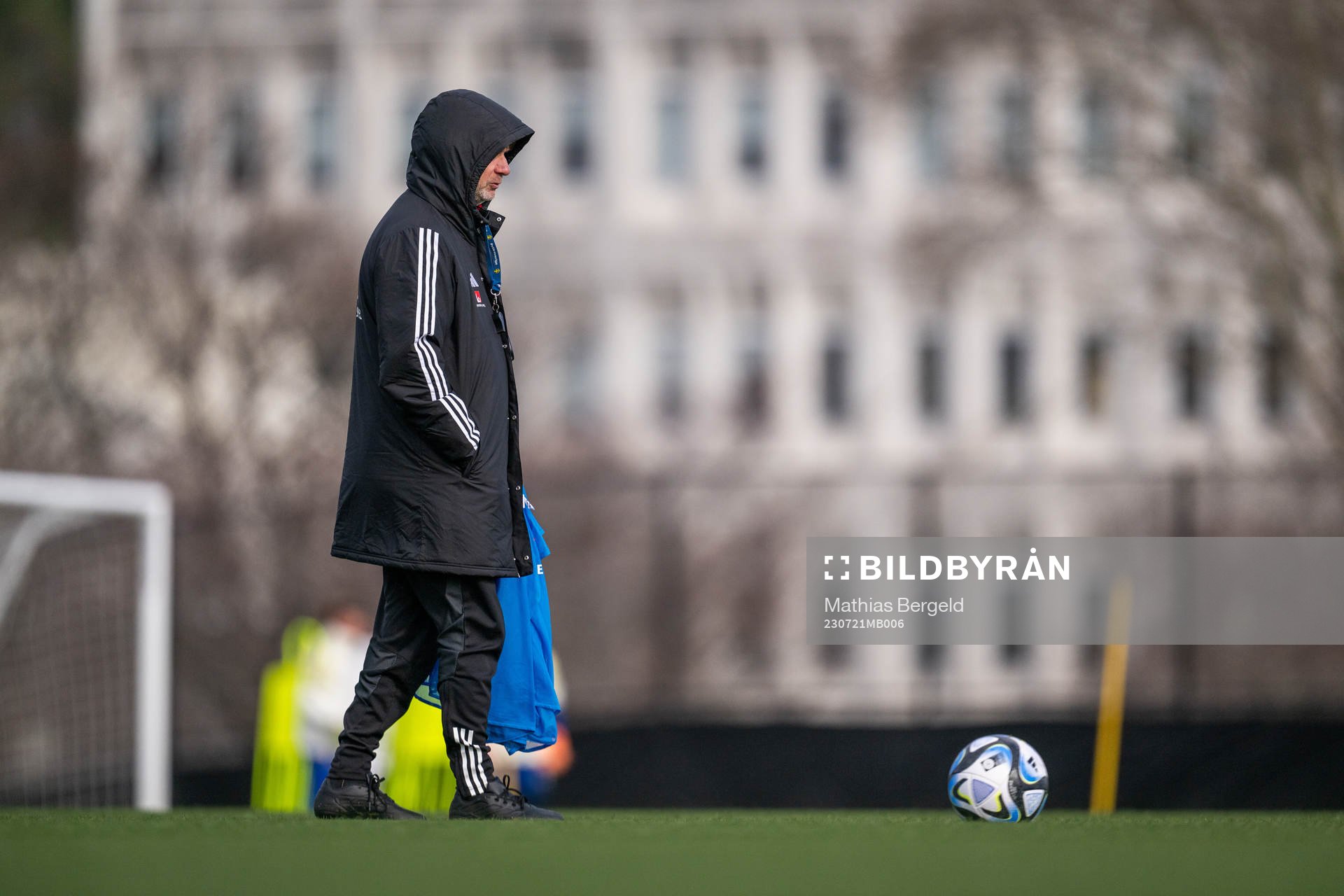 Head coach Peter Gerhardsson of the Swedish women's