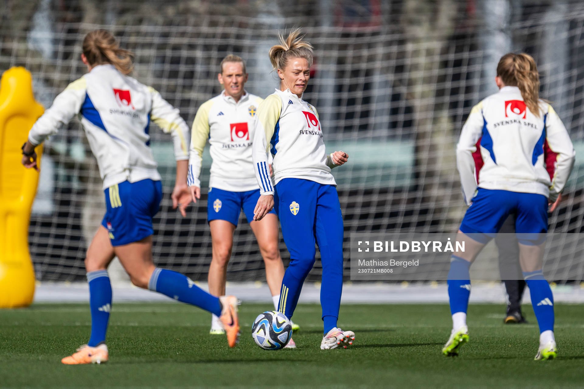 Fridolina Rolfö of the Swedish women's national football