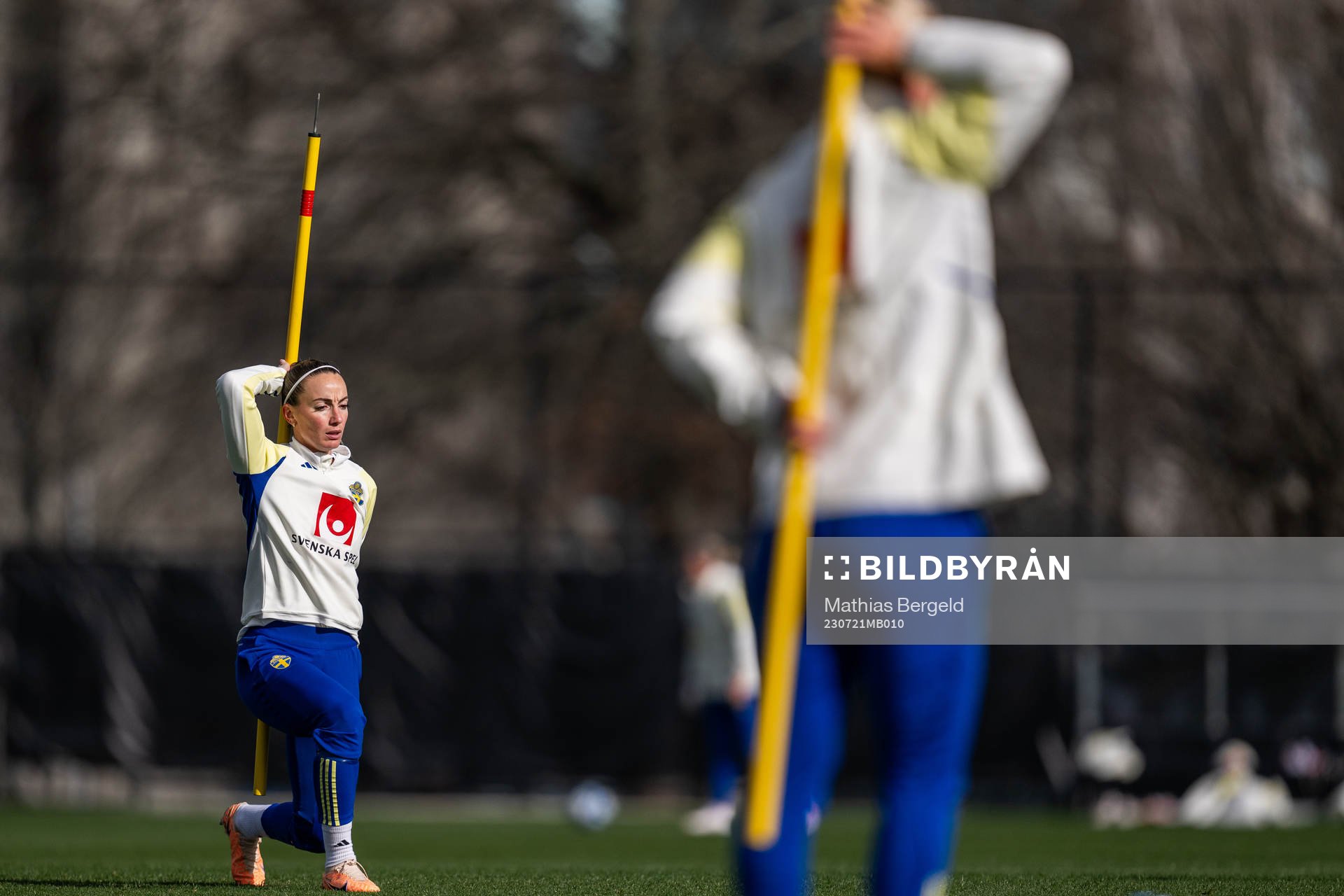 Kosovare Asllani of the Swedish women's national football