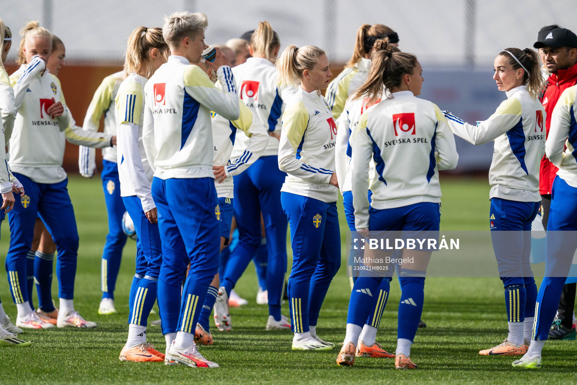 Lina Hurtig, Rebecka Blomqvist, Johanna Rytting Kaneryd and