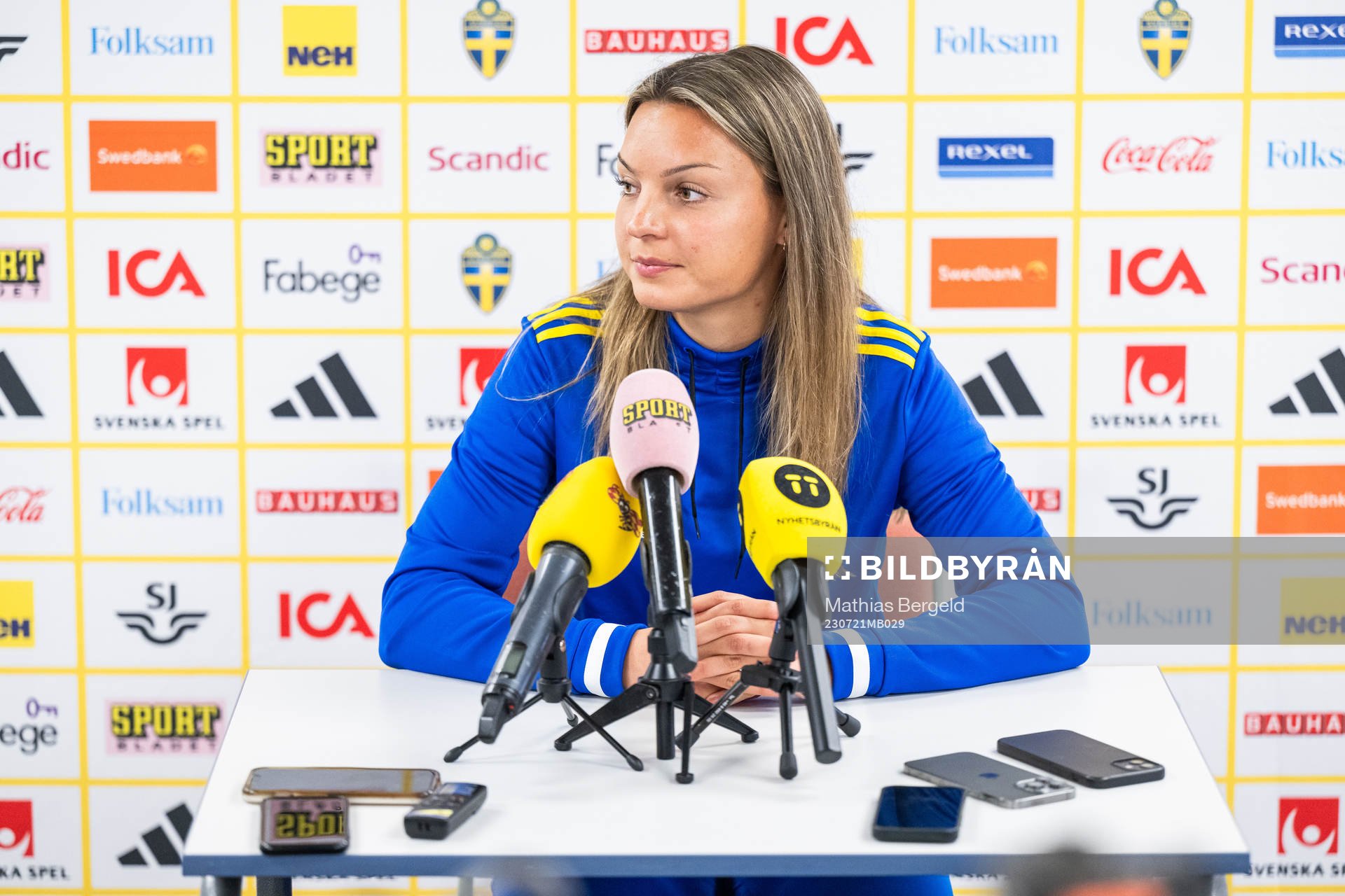 Johanna Rytting Kaneryd of the Swedish women's national