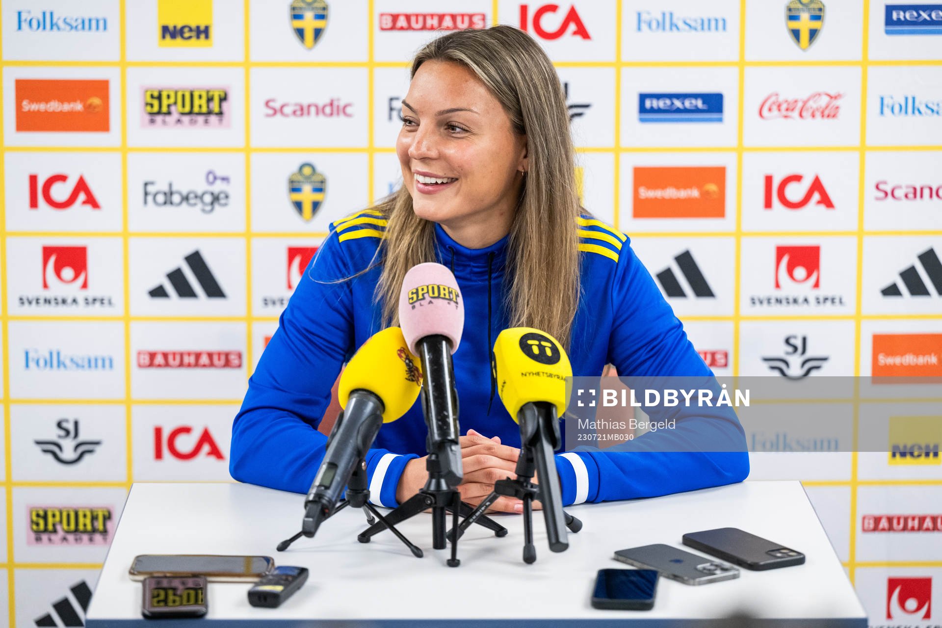 Johanna Rytting Kaneryd of the Swedish women's national