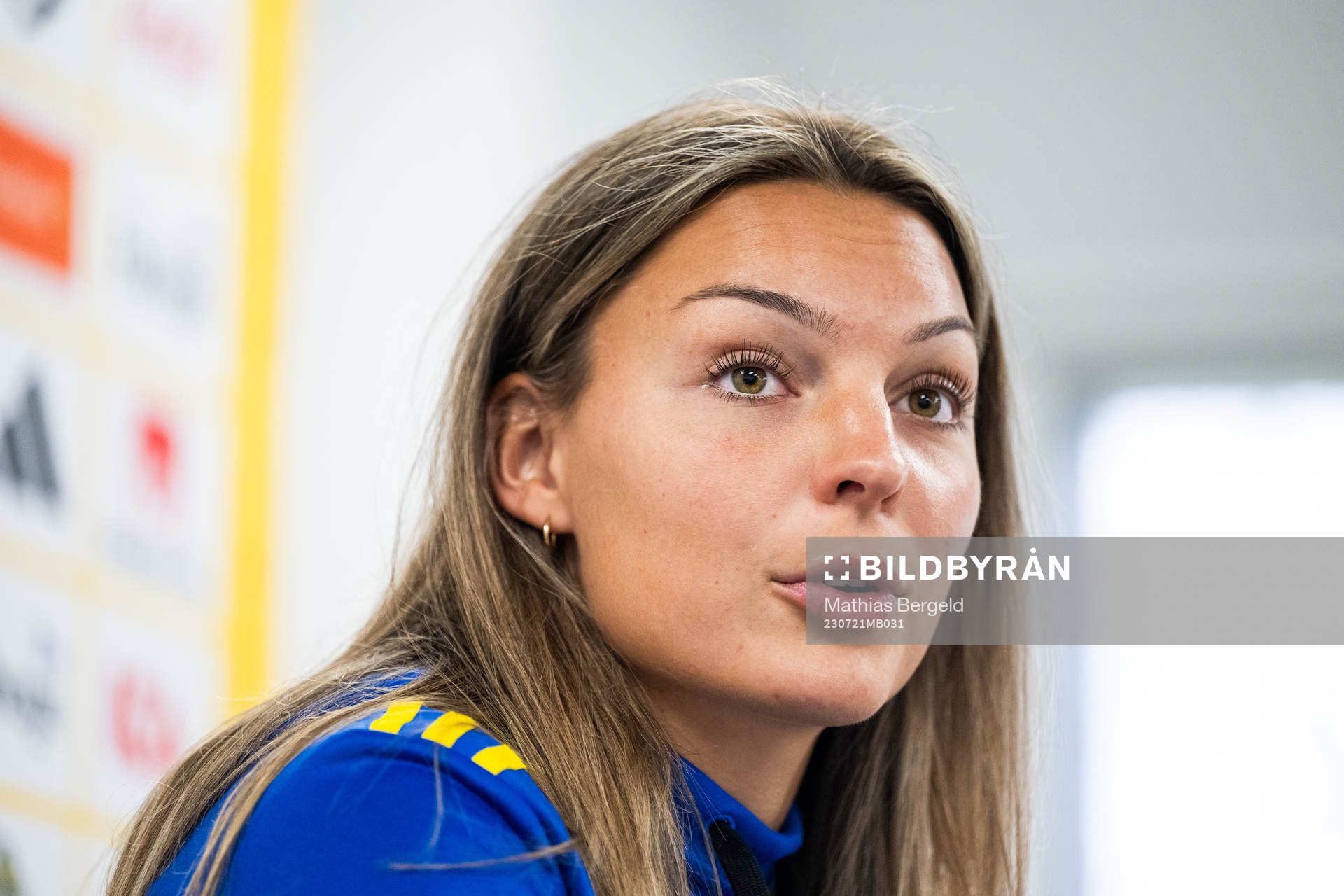Johanna Rytting Kaneryd of the Swedish women's national