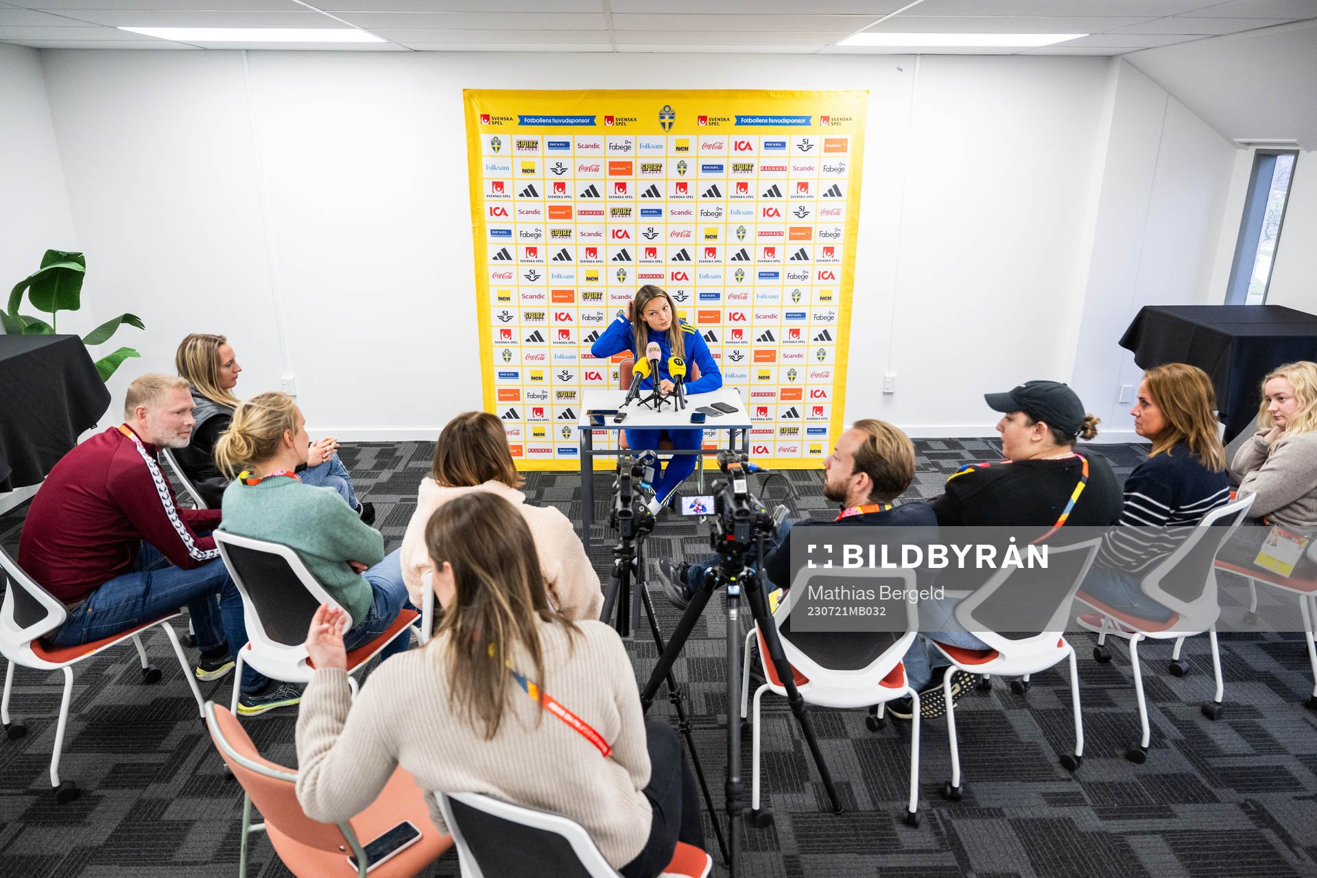 Johanna Rytting Kaneryd of the Swedish women's national