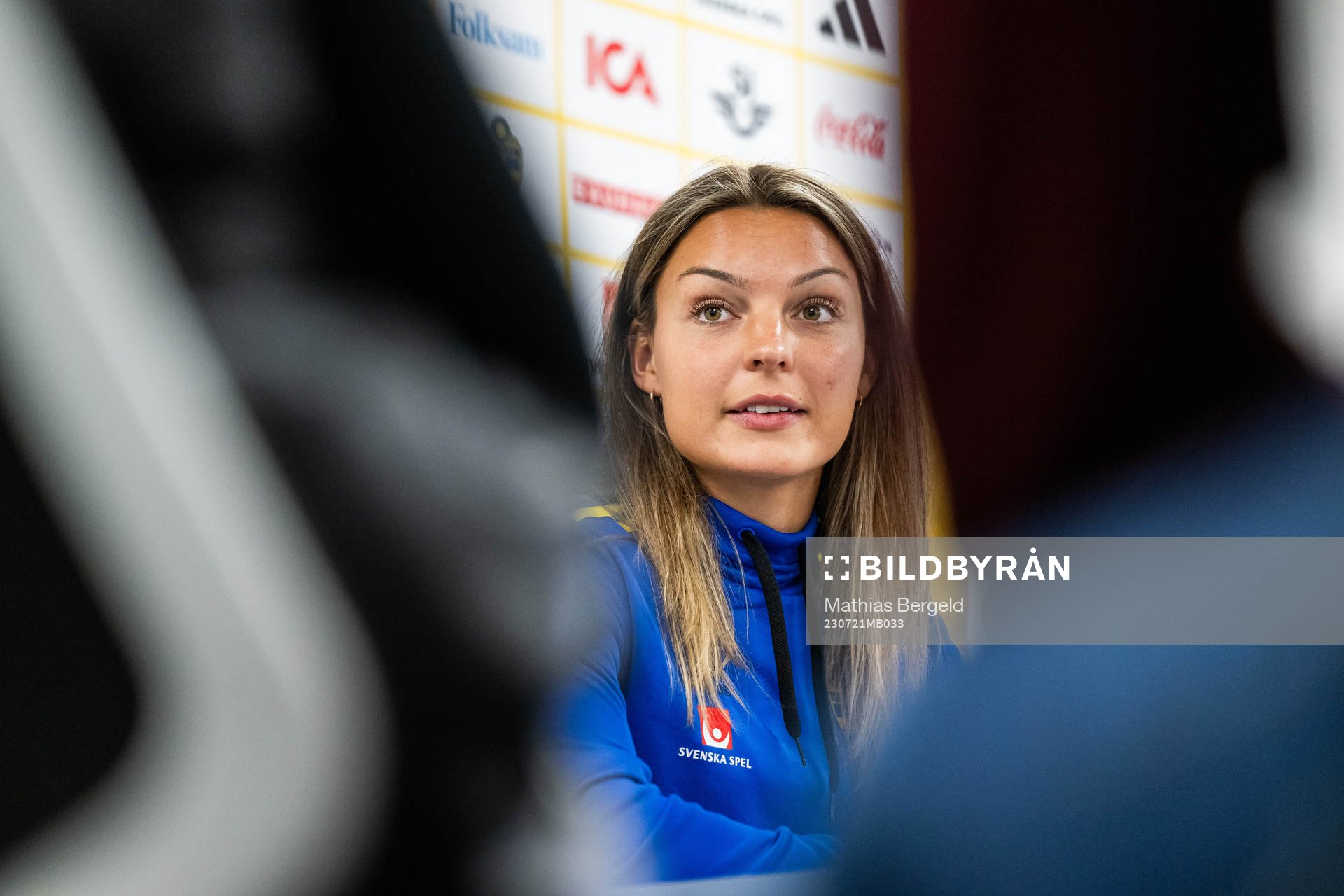 Johanna Rytting Kaneryd of the Swedish women's national