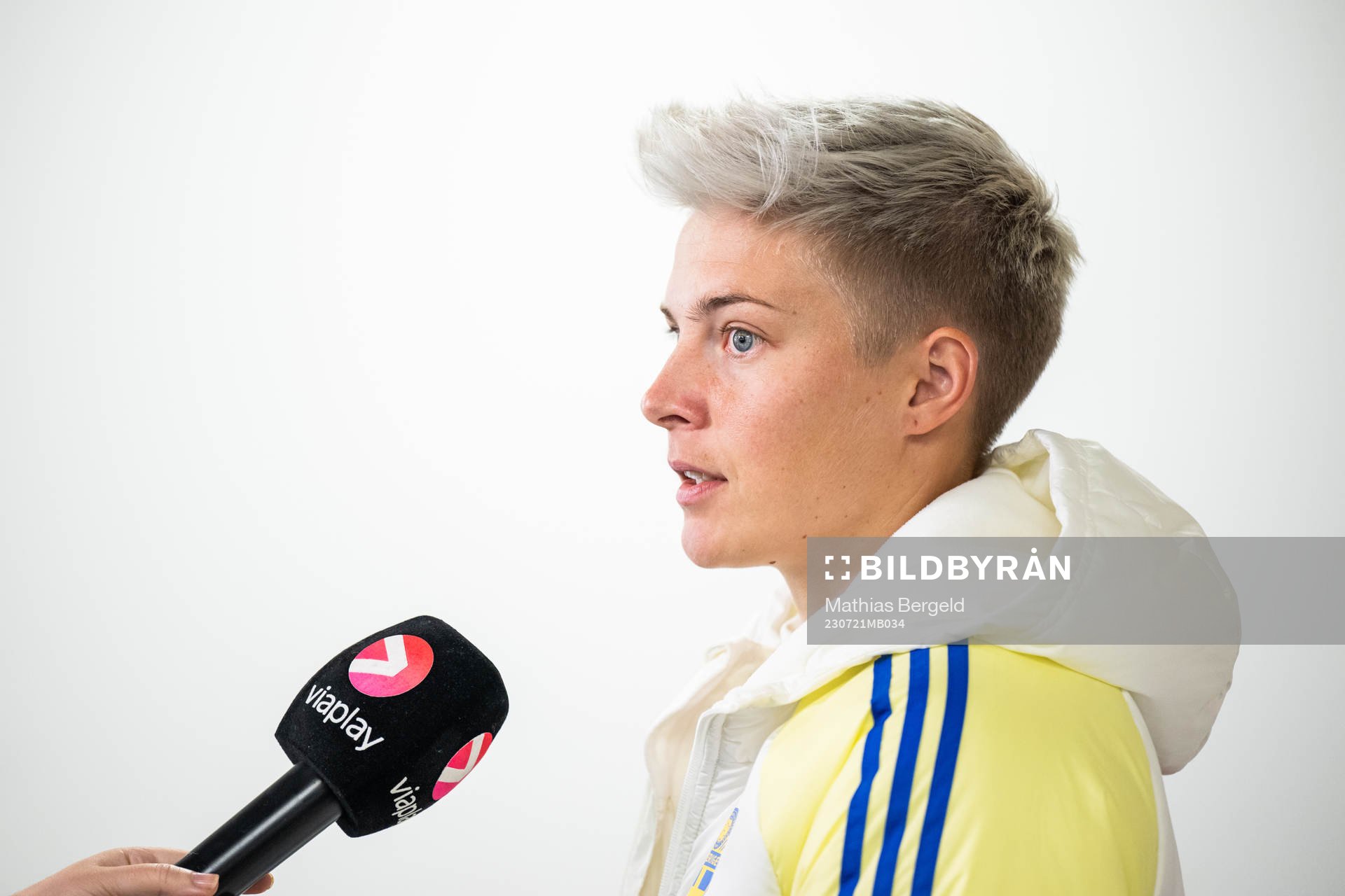 Lina Hurtig of the Swedish women's national football team