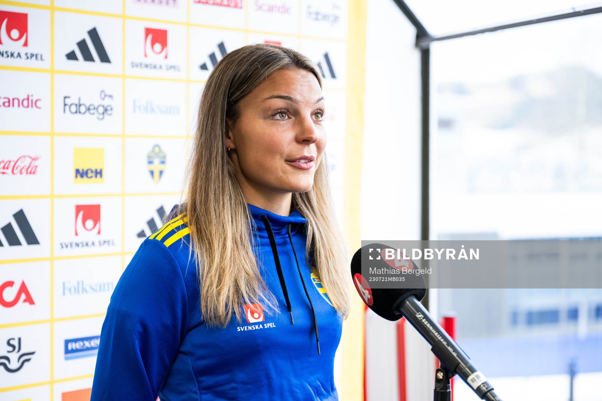 Johanna Rytting Kaneryd of the Swedish women's national