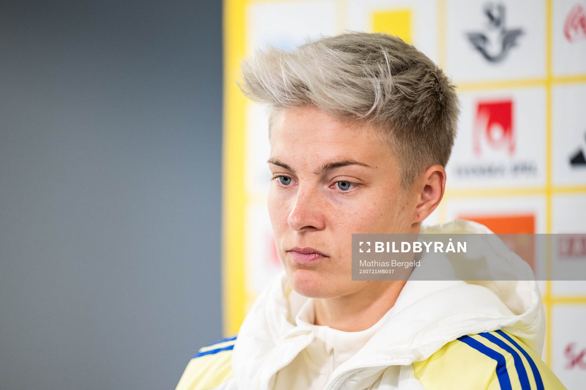 Lina Hurtig of the Swedish women's national football team