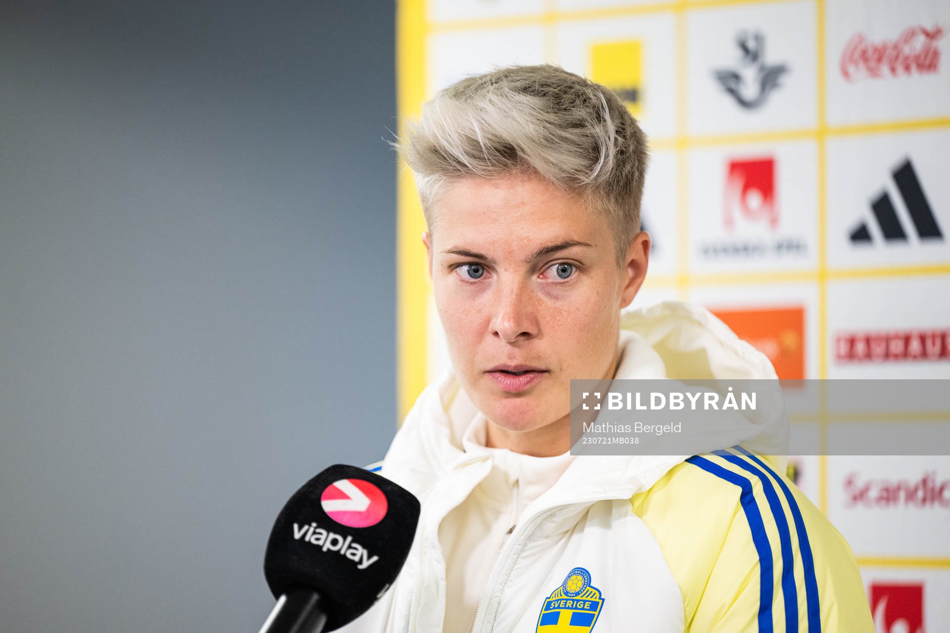 Lina Hurtig of the Swedish women's national football team