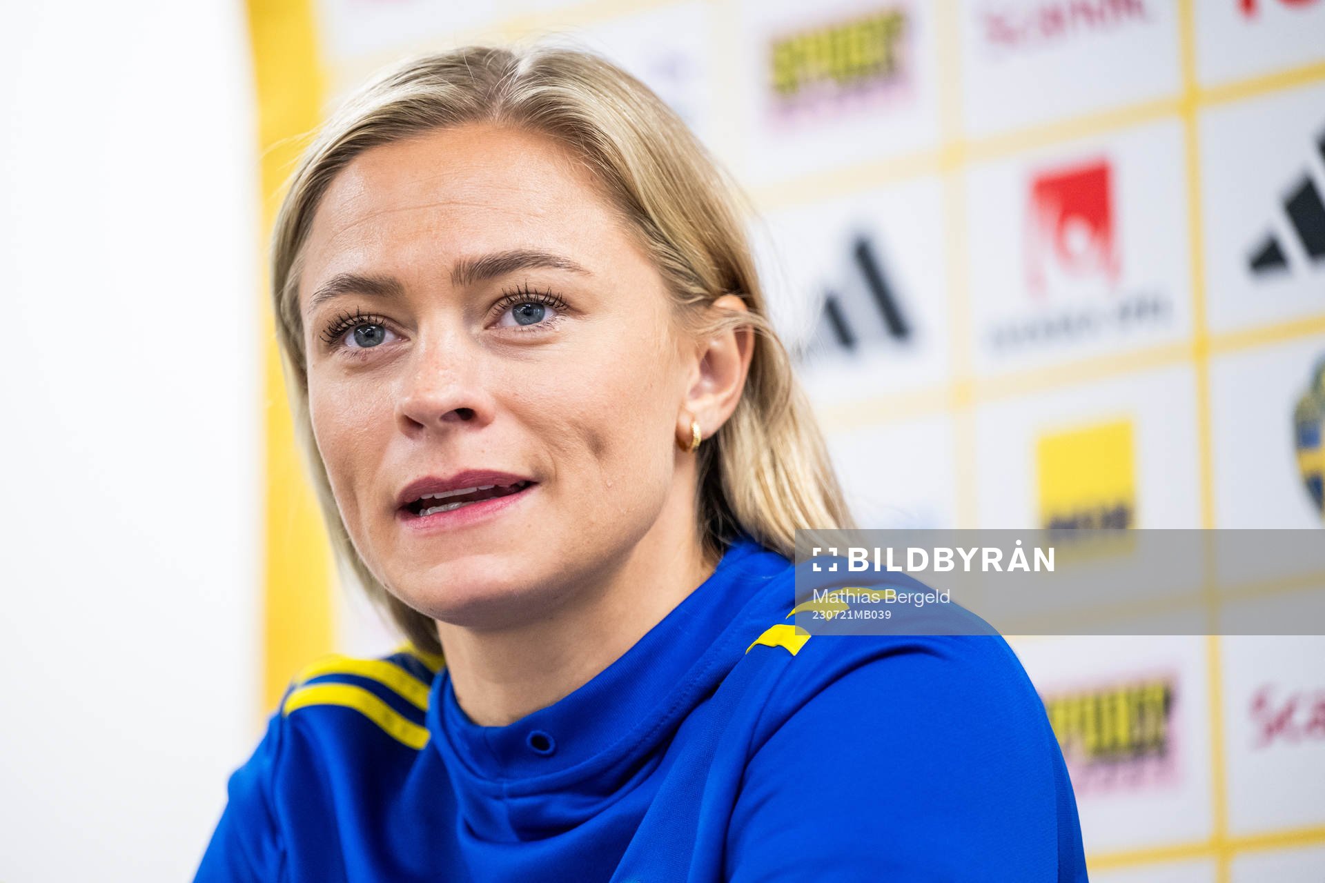 Fridolina Rolfö of the Swedish women's national football