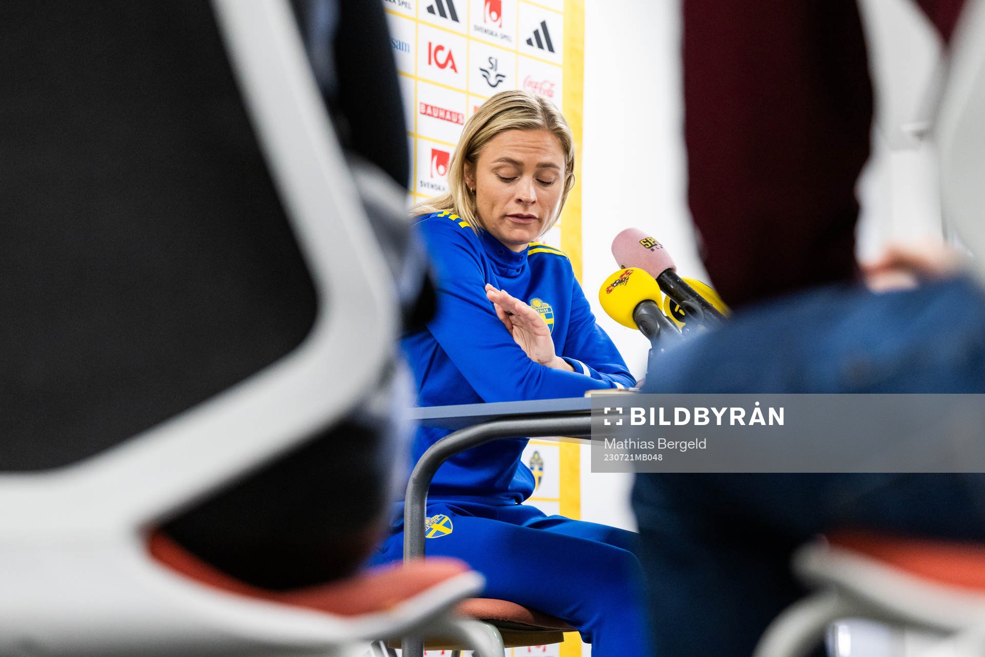 Fridolina Rolfö of the Swedish women's national football