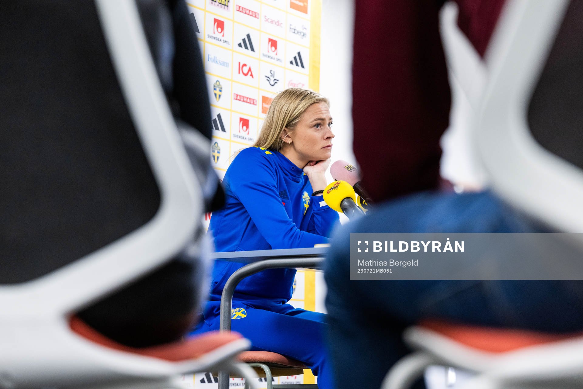 Fridolina Rolfö of the Swedish women's national football