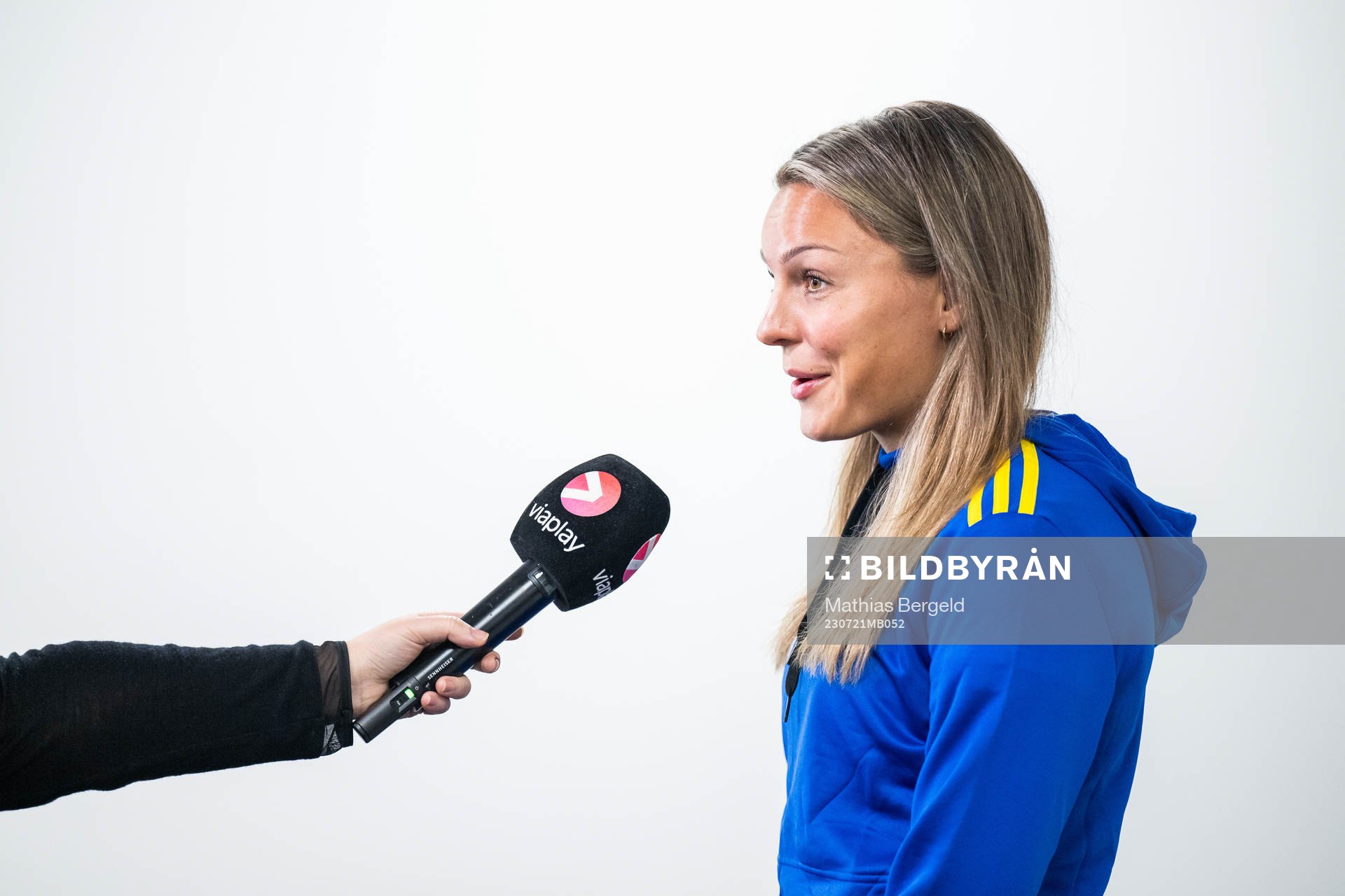 Johanna Rytting Kaneryd of the Swedish women's national