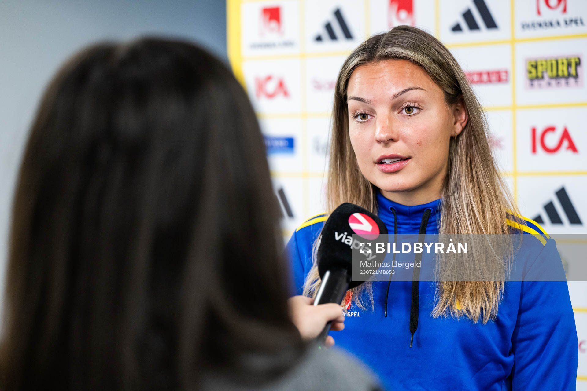 Johanna Rytting Kaneryd of the Swedish women's national