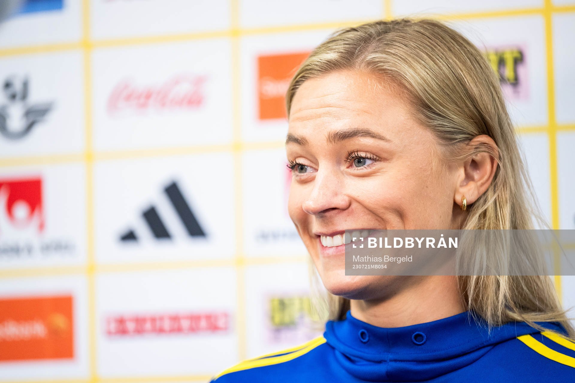 Fridolina Rolfö of the Swedish women's national football