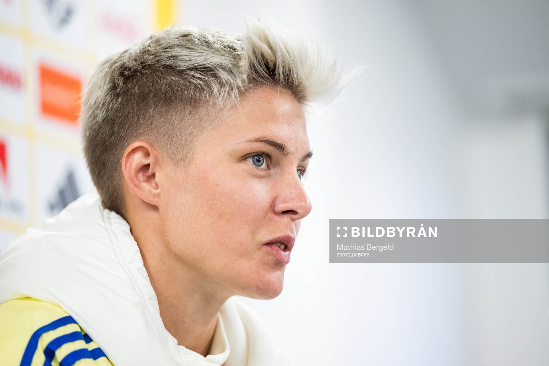 Lina Hurtig of the Swedish women's national football team