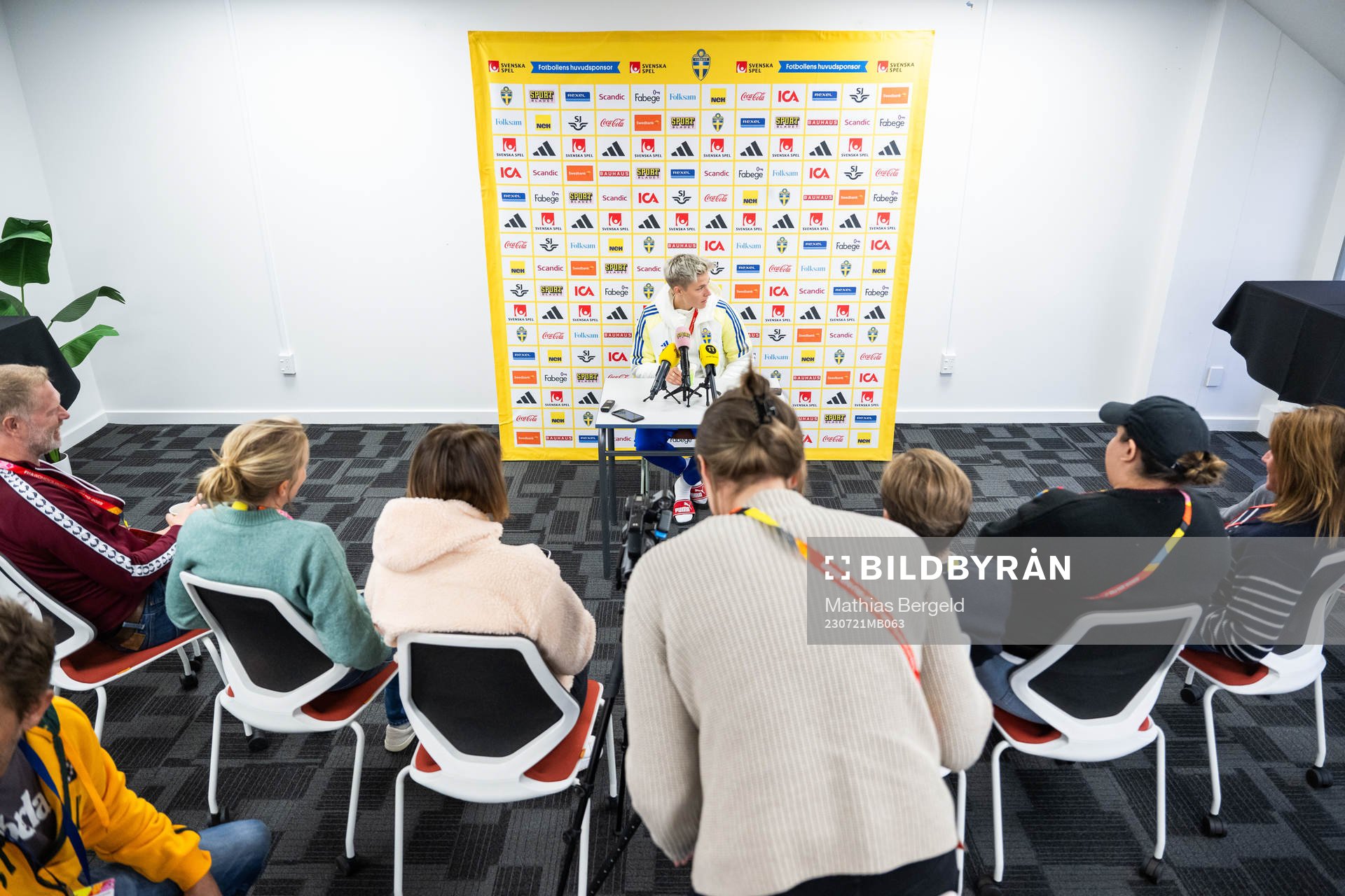 Lina Hurtig of the Swedish women's national football team