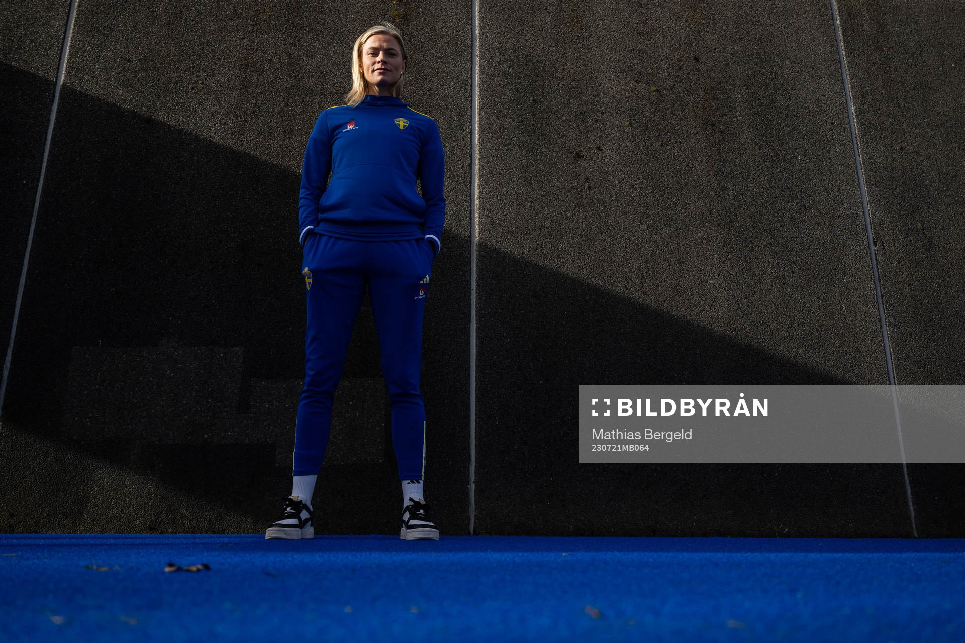 Fridolina Rolfö of the Swedish women's national football