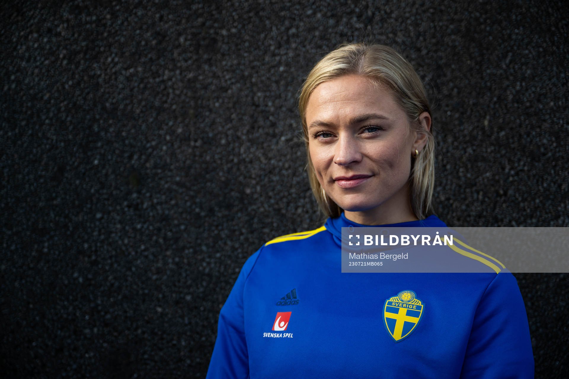 Fridolina Rolfö of the Swedish women's national football