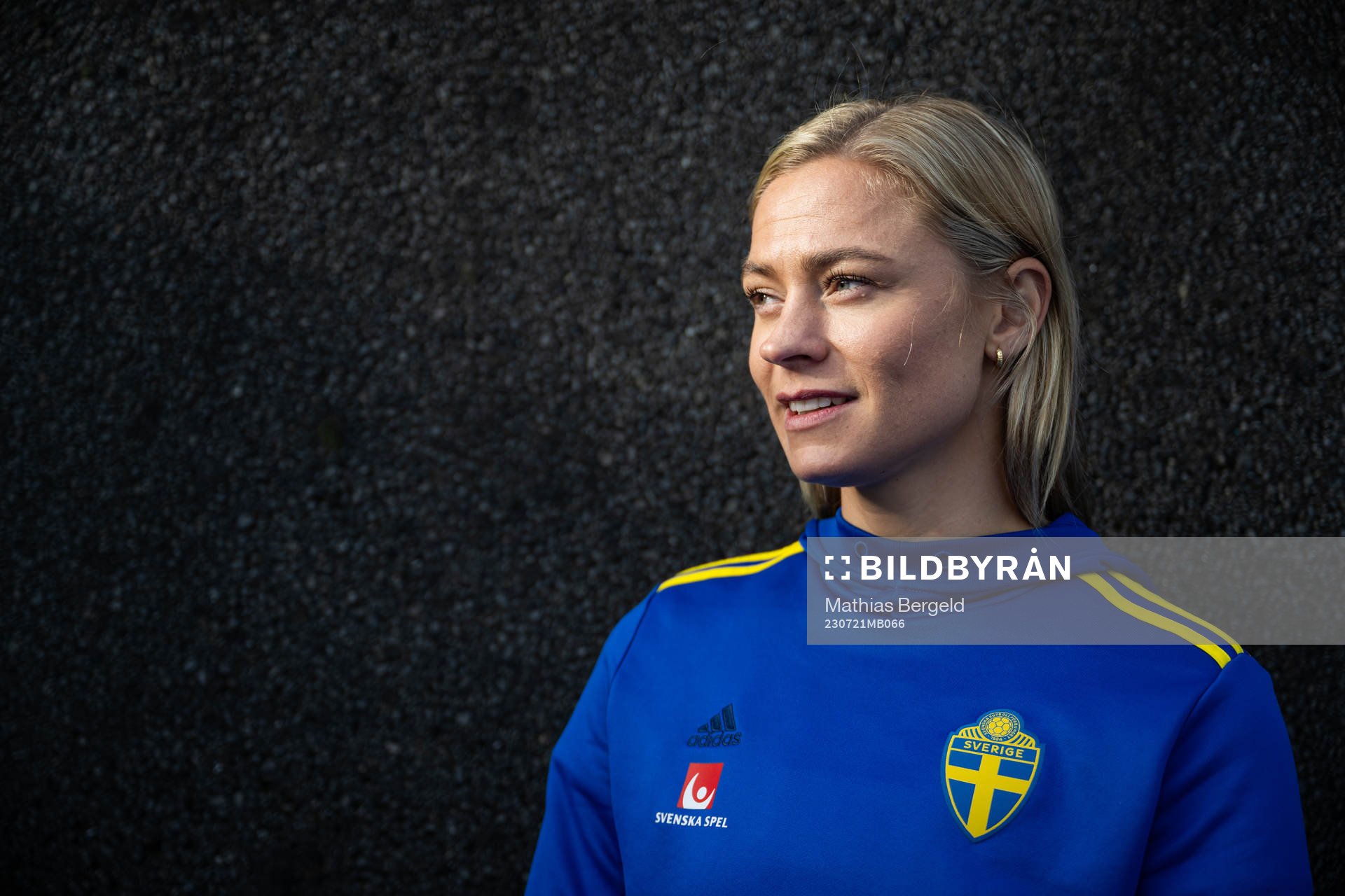 Fridolina Rolfö of the Swedish women's national football