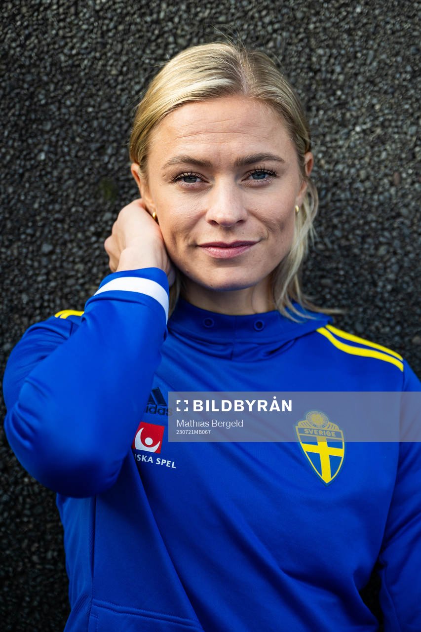 Fridolina Rolfö of the Swedish women's national football