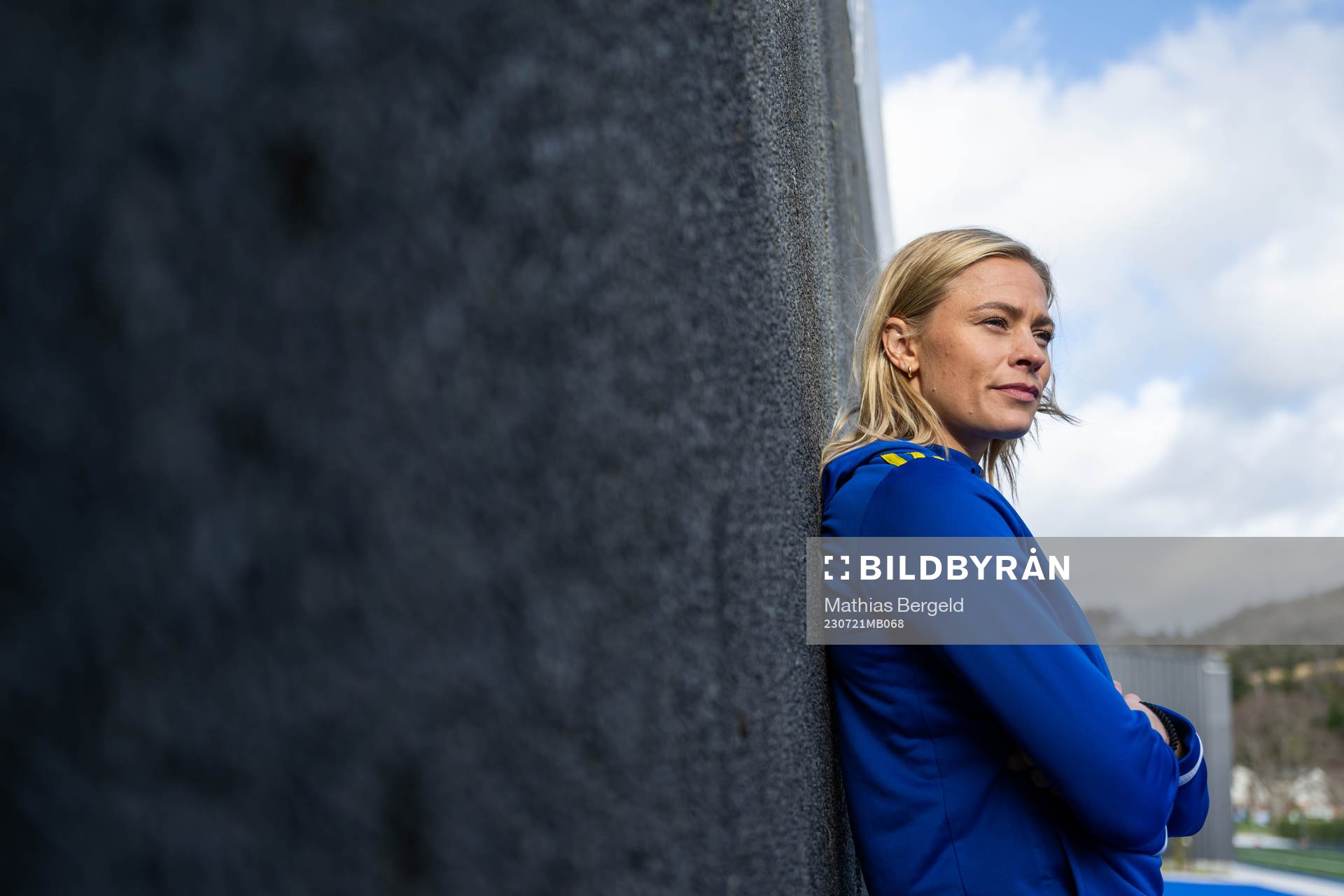 Fridolina Rolfö of the Swedish women's national football