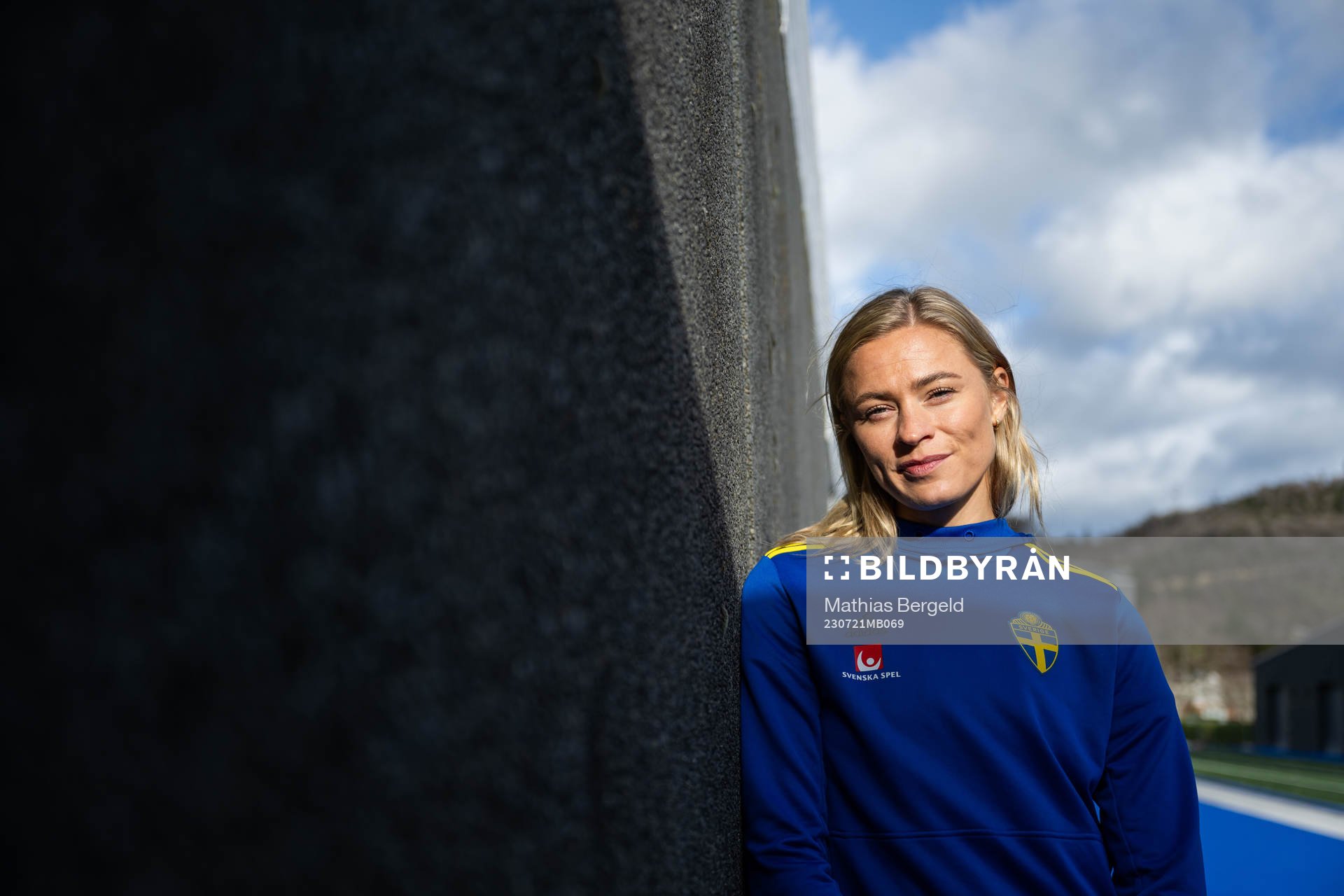 Fridolina Rolfö of the Swedish women's national football