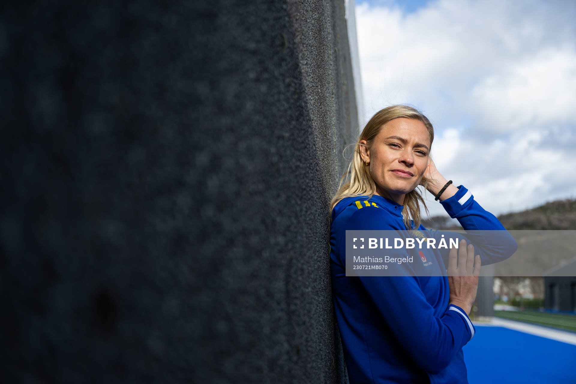 Fridolina Rolfö of the Swedish women's national football