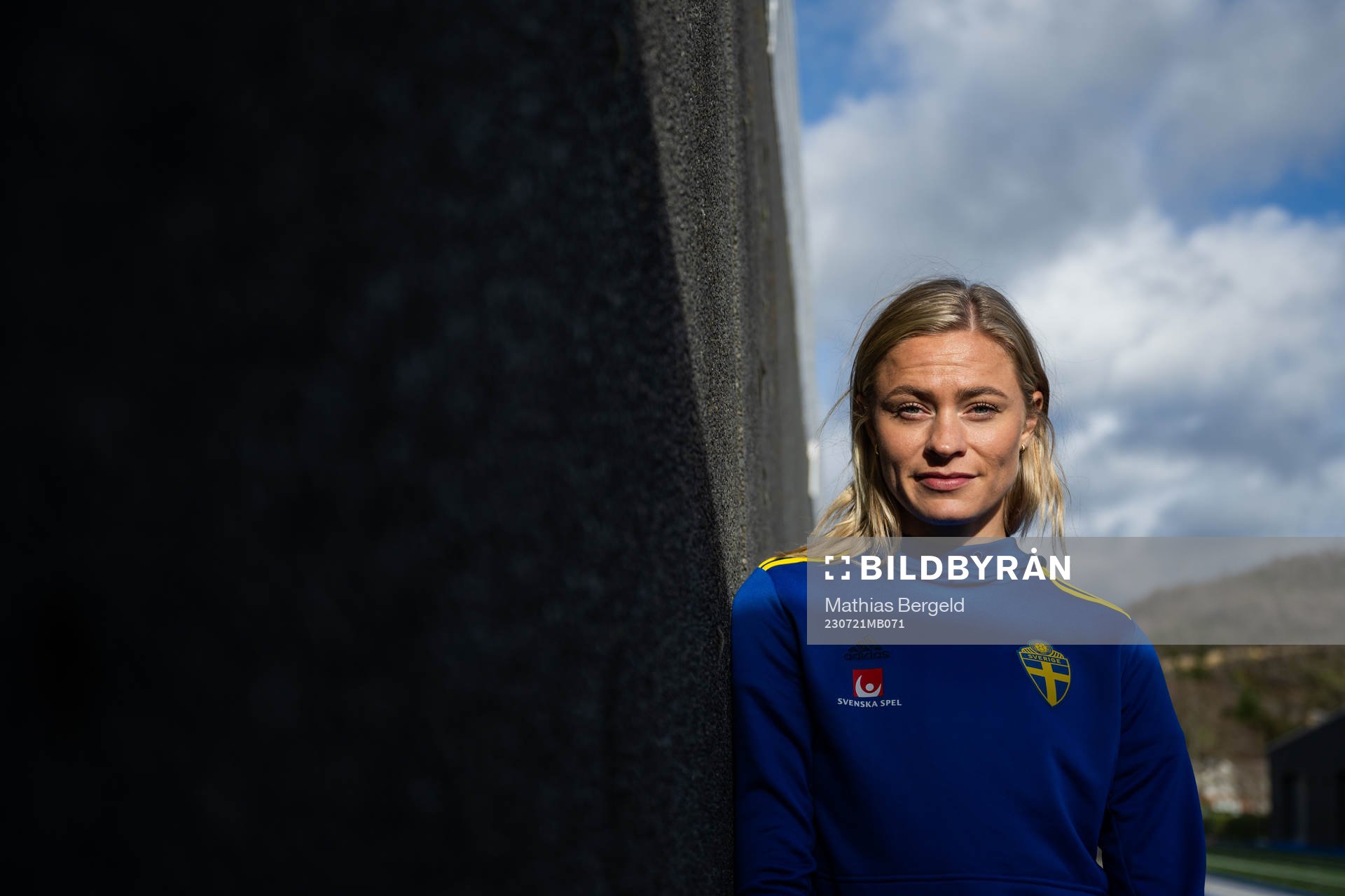 Fridolina Rolfö of the Swedish women's national football