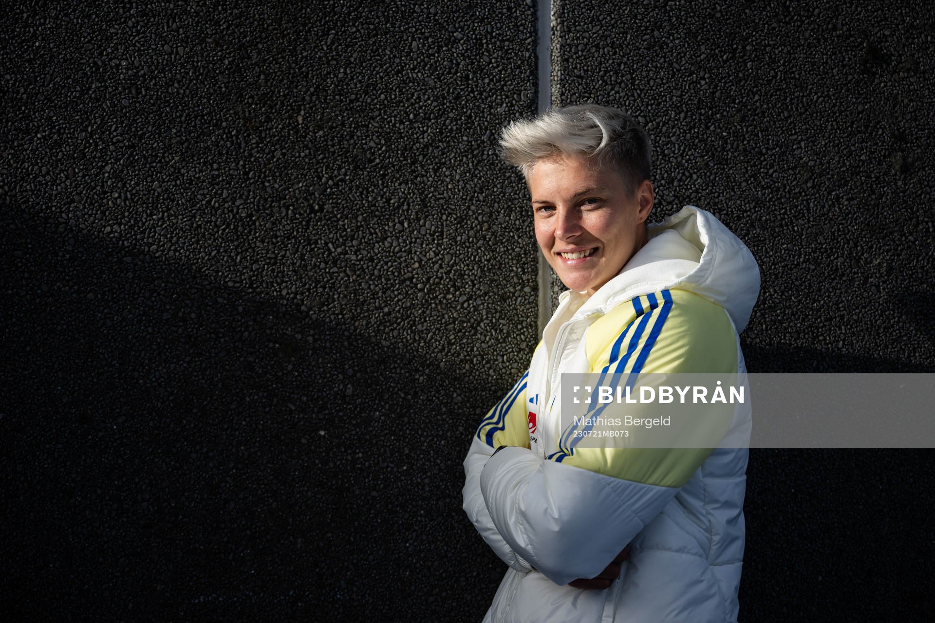 Lina Hurtig of the Swedish women's national football team